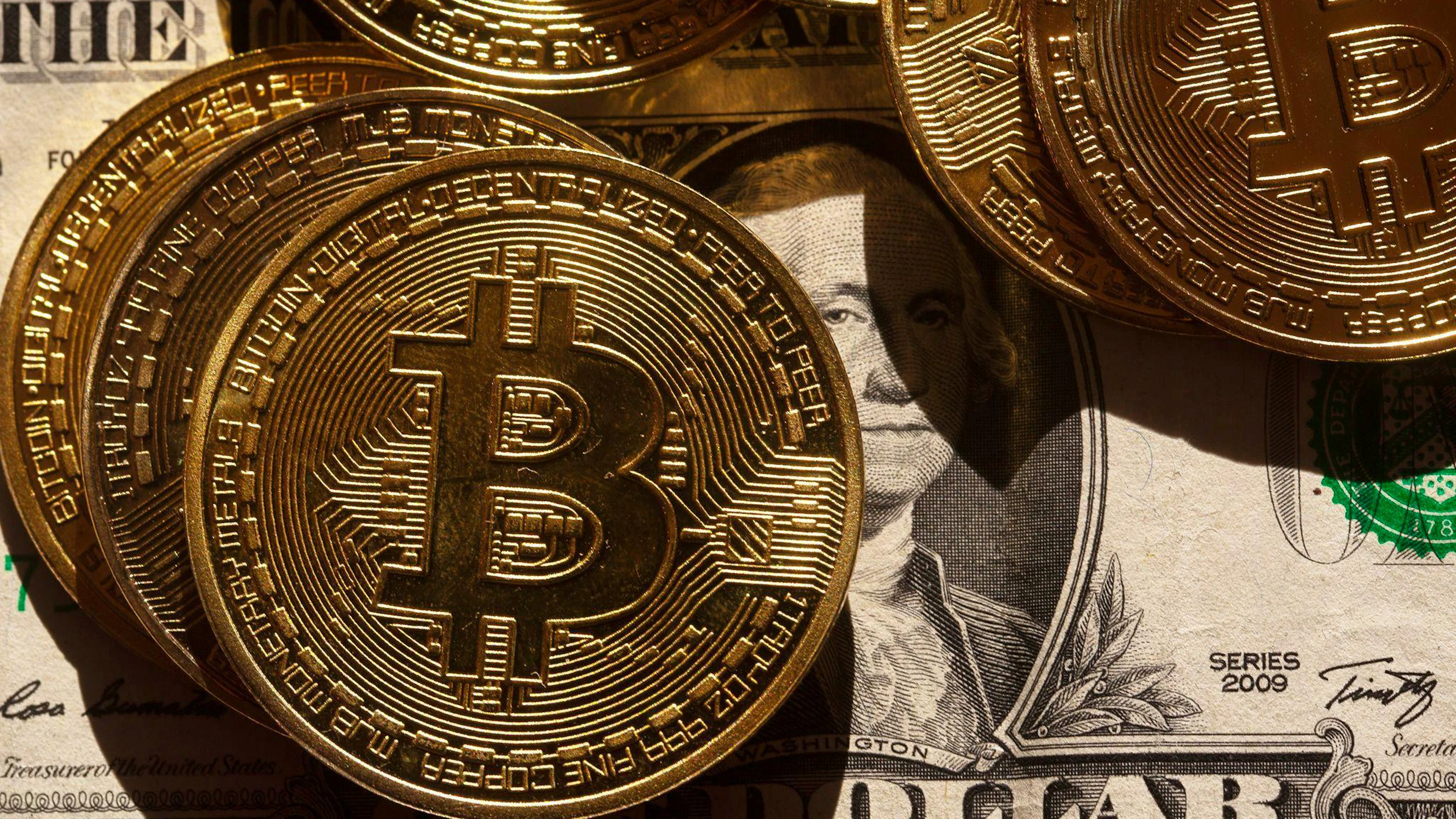Älteste Kryptowährung: das Digitalgeld Bitcoin.
