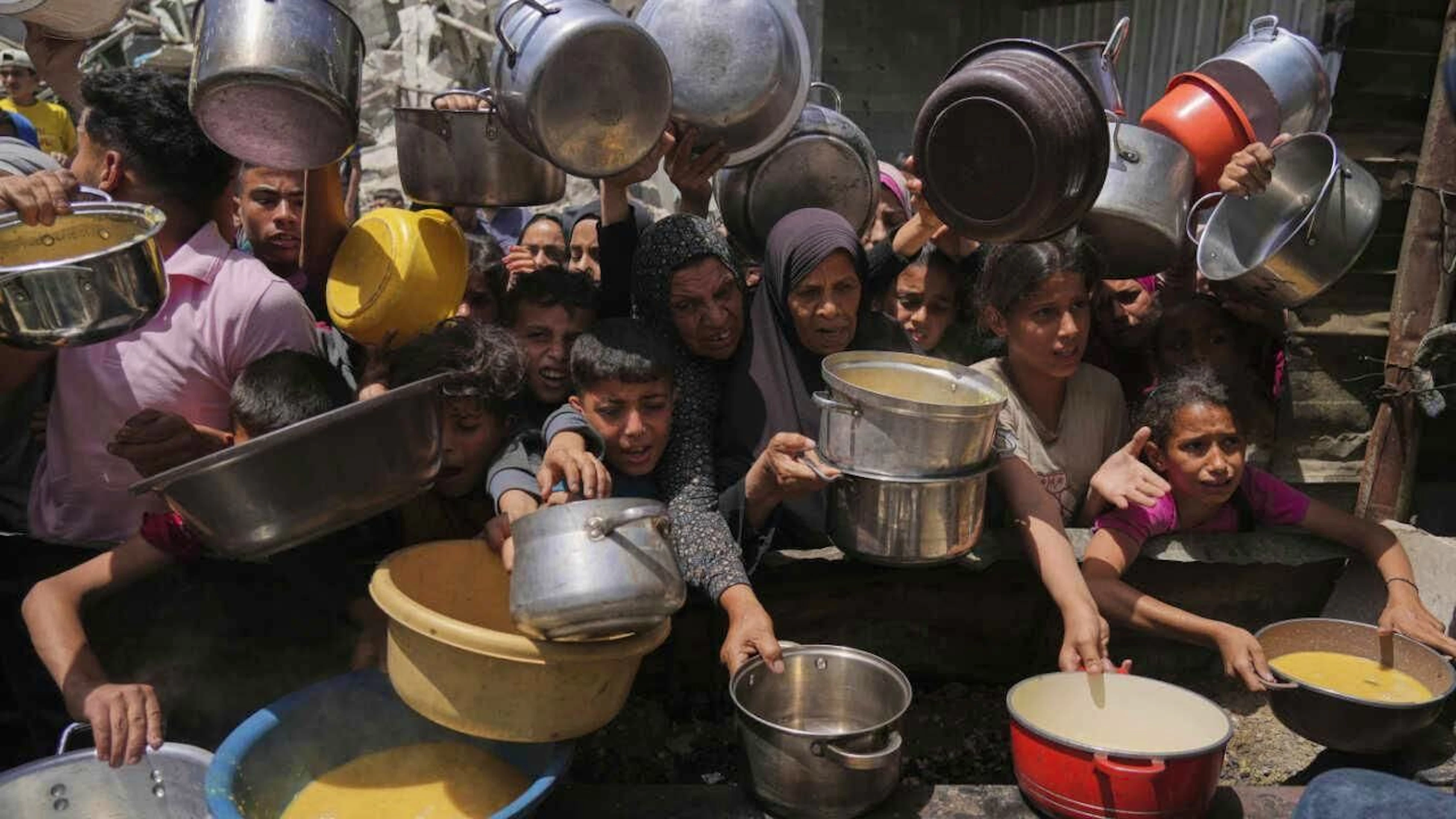 Les habitants de la bande de Gaza ont de plus en plus faim en raison du volume « très limité » de nourriture autorisé à entrer, peut-on lire sur le site des Nations Unies. (Archives).