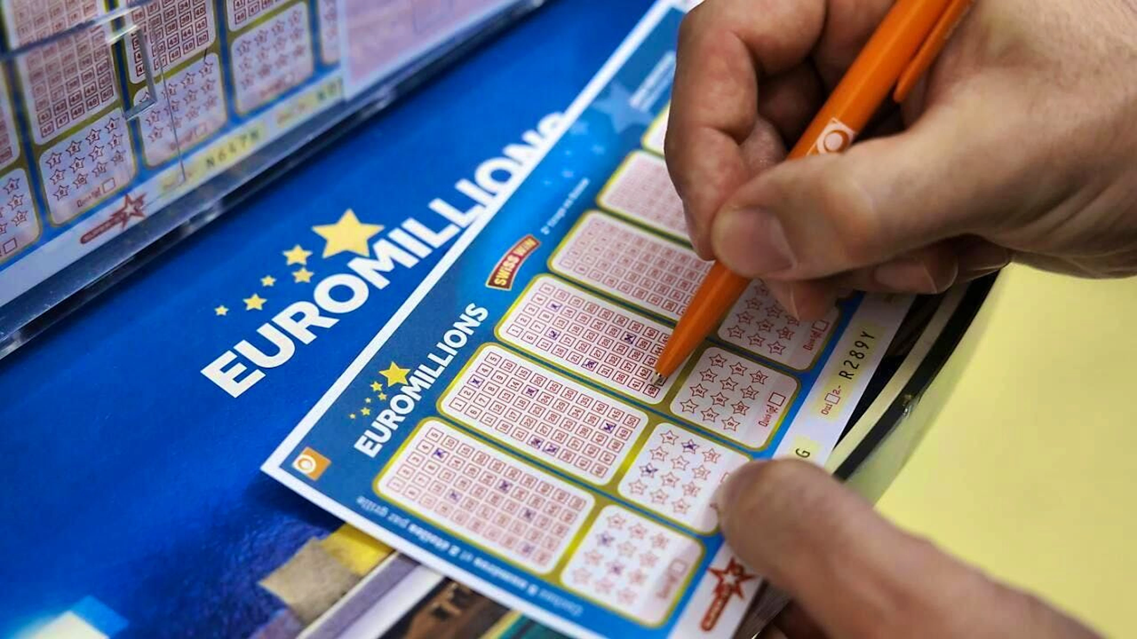 La loterie Euromillions est proposée dans douze pays européens. (Photo d'archive)