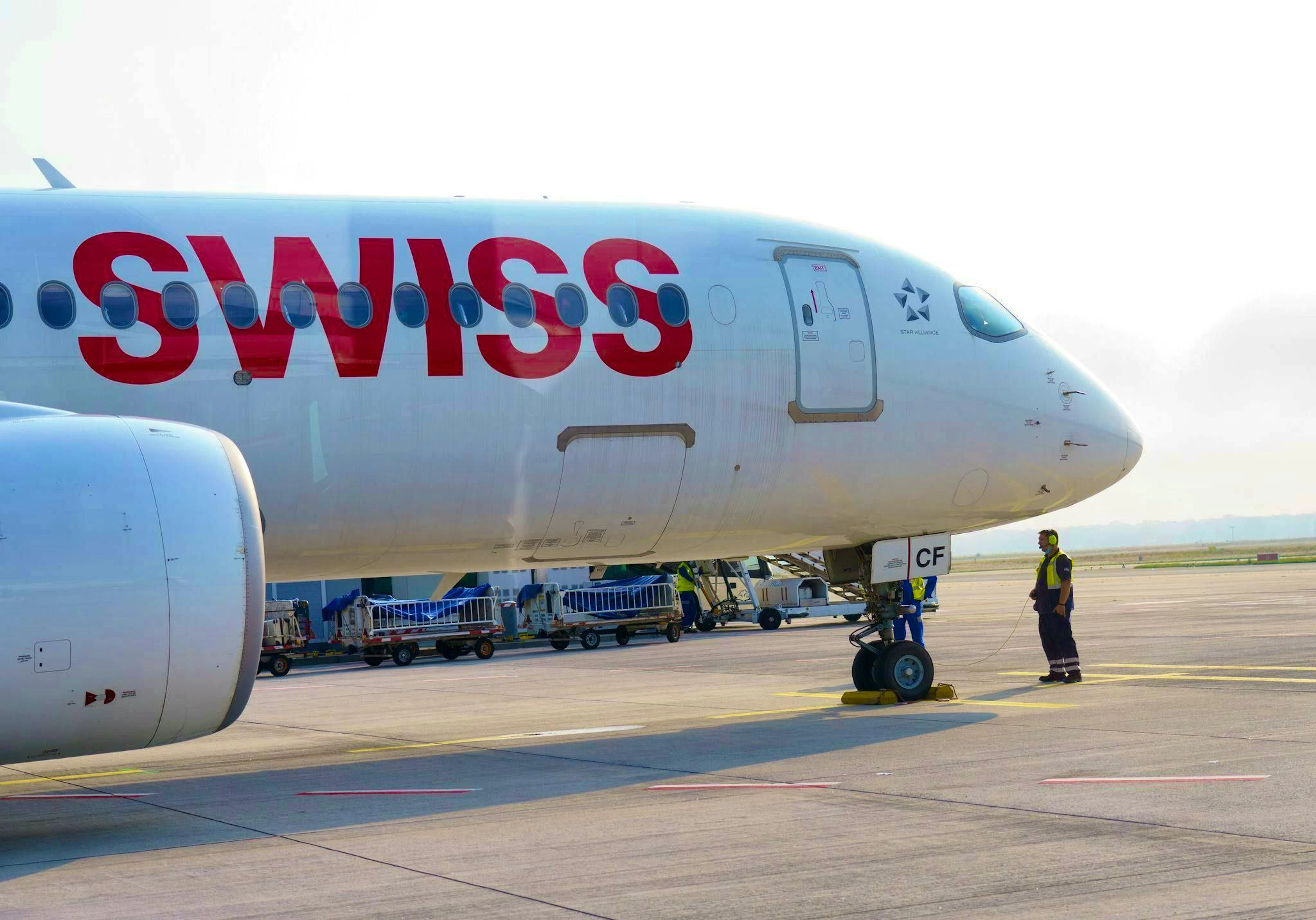 A data leak has occurred at Swiss.