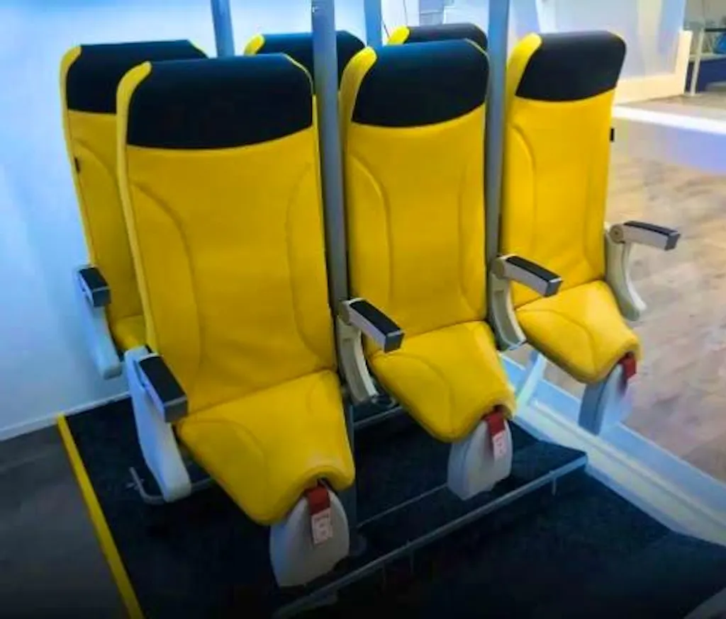 Will we soon be flying standing up? That's what's behind it