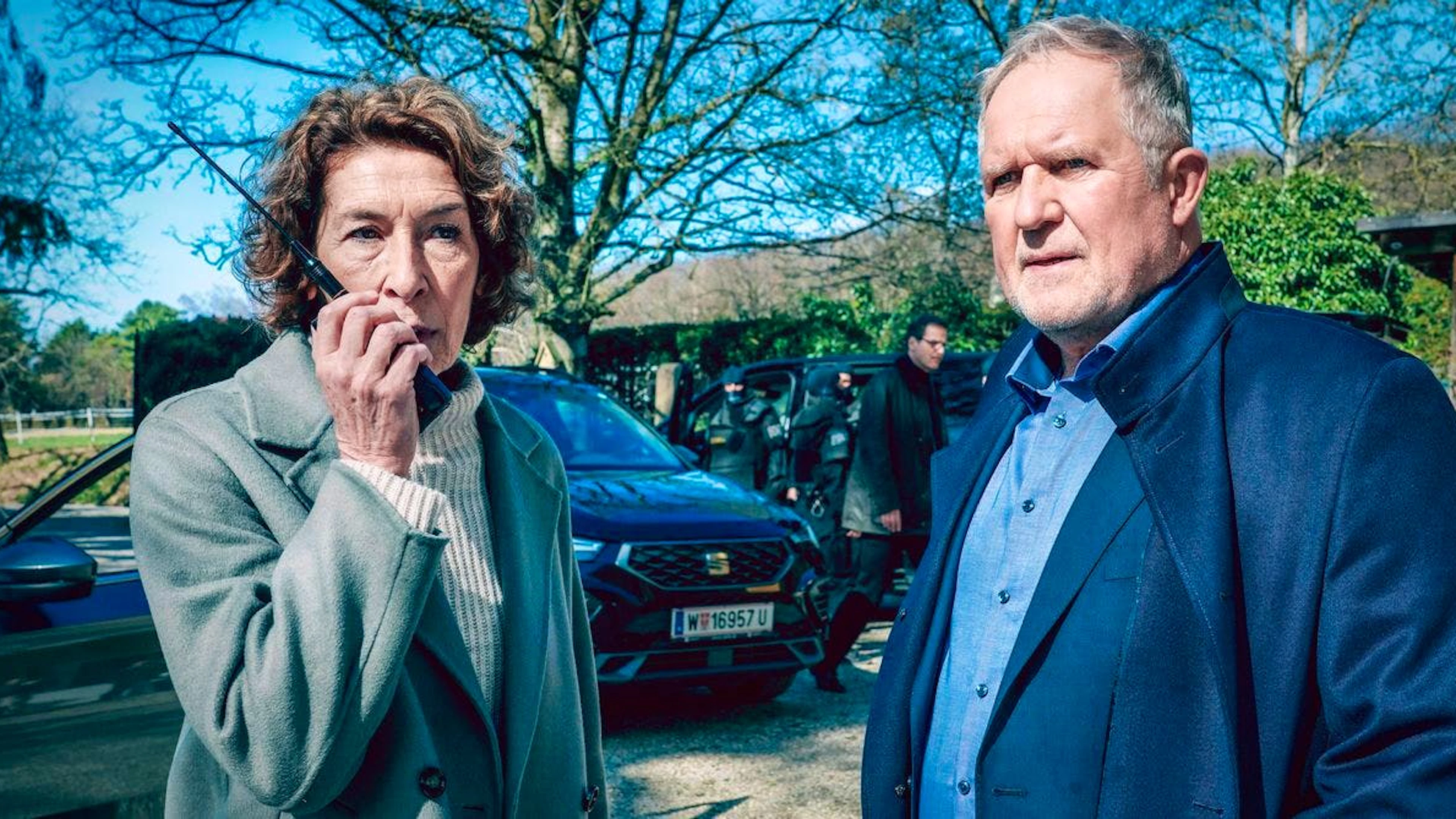 Es wird politisch im «Tatort: Wir sind nicht zu fassen»: Die Wiener Bibi Fellner (Adele Neuhauser) und Moritz Eisner (Harald Krassnitzer) ermitteln unter Menschen, die den Staat ablehnen. Und davon gibt es – analog zur Realität – offenbar immer mehr.