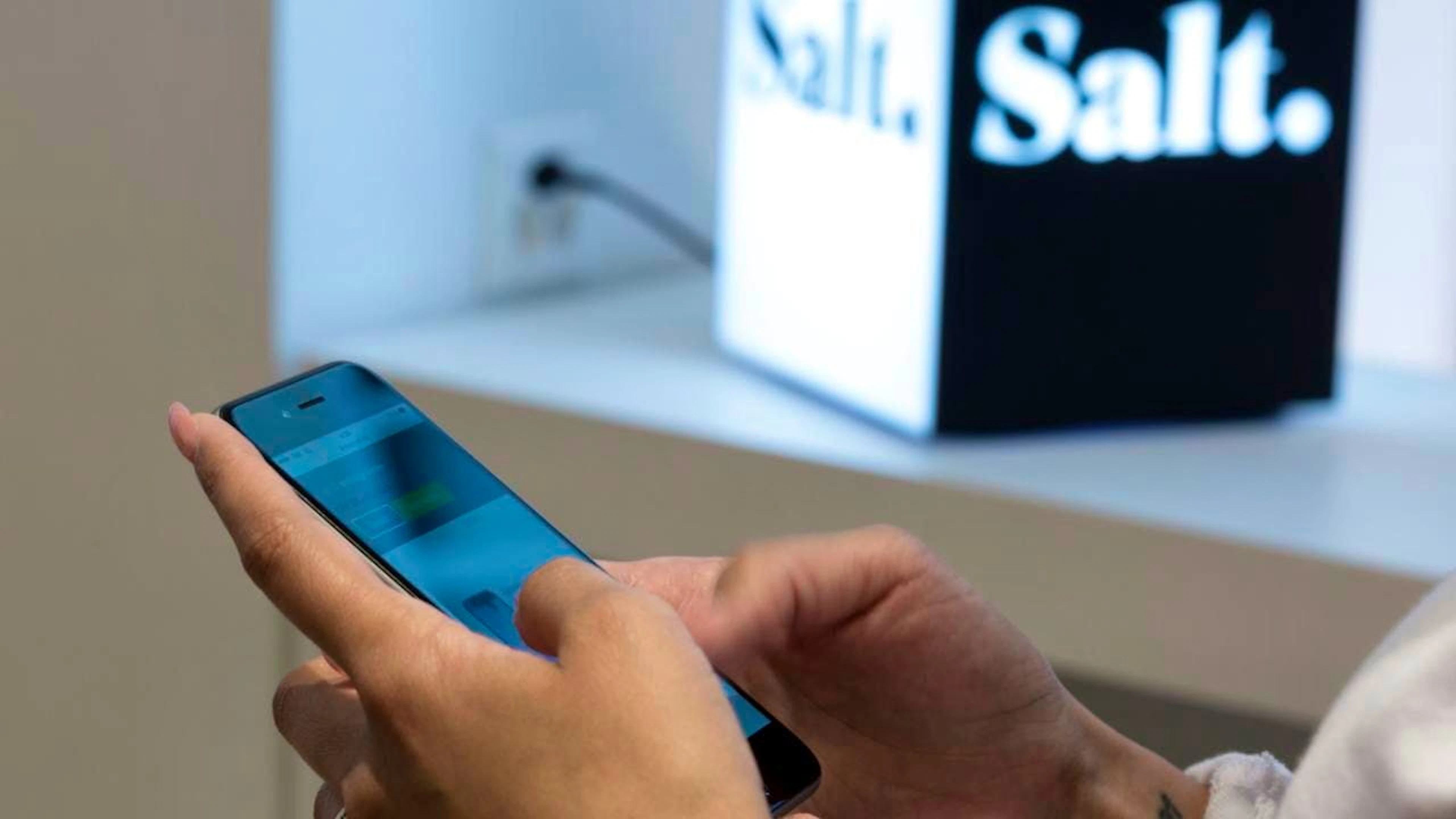 «Les services mobiles n'ont à aucun moment été affectés» pendant la cyber-attaque , a déclaré un porte-parole de Salt (image d'illustration).