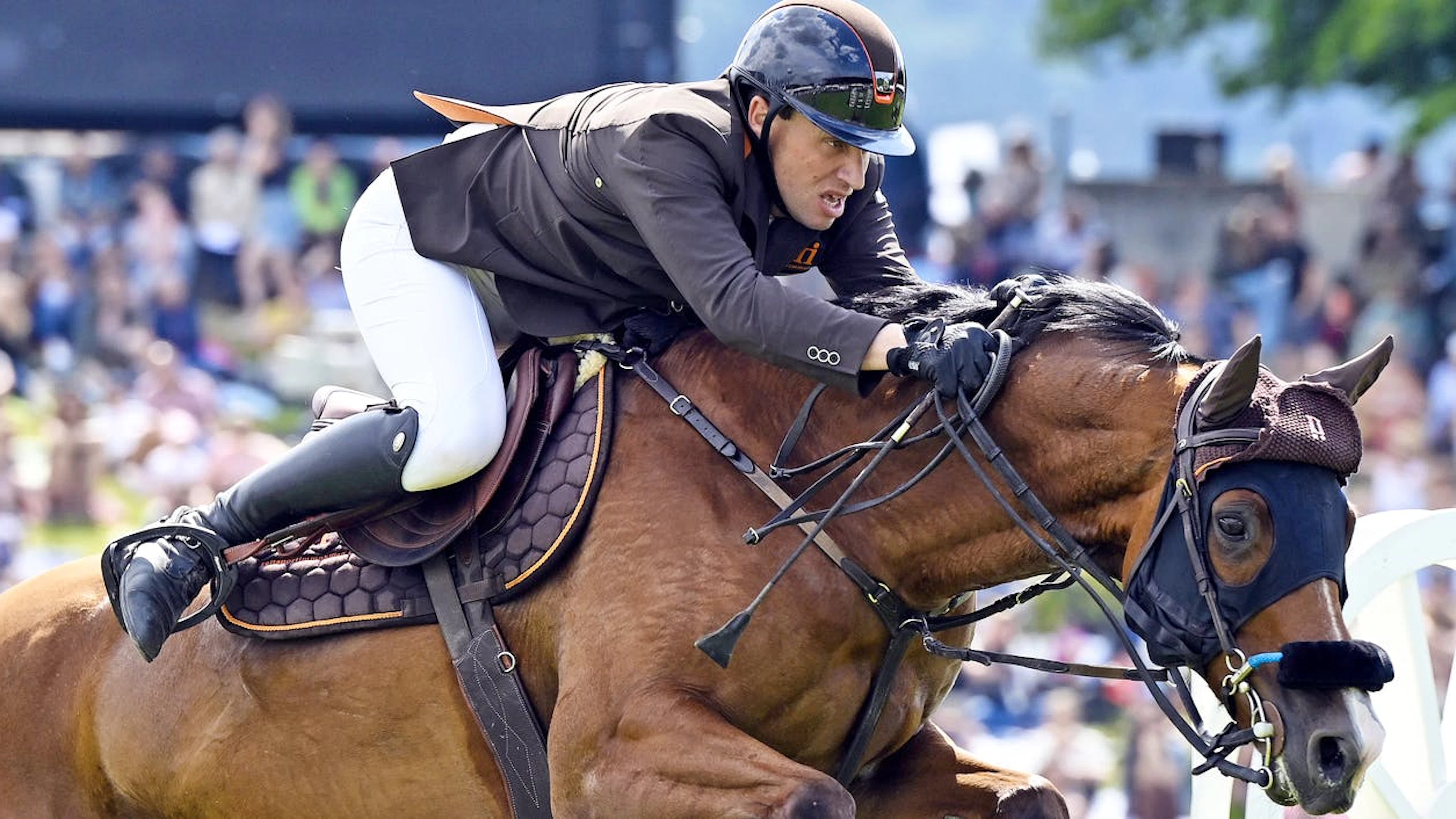 Équipe de Suisse impériale au CSIO de Falsterbo avec une victoire de prestige
