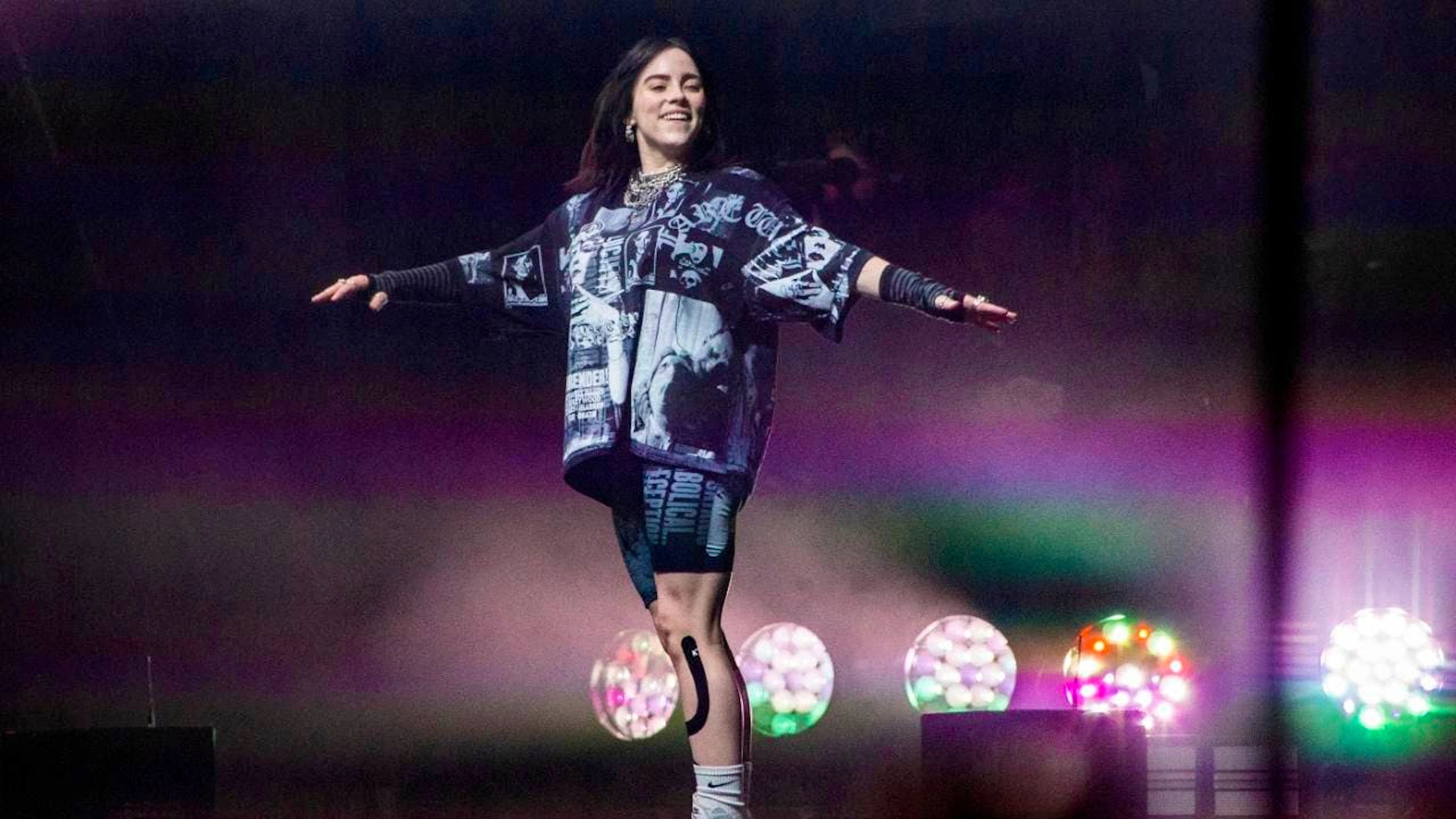 Billie Eilish si è portata a casa i premi più ambiti. (foto d'archivio)