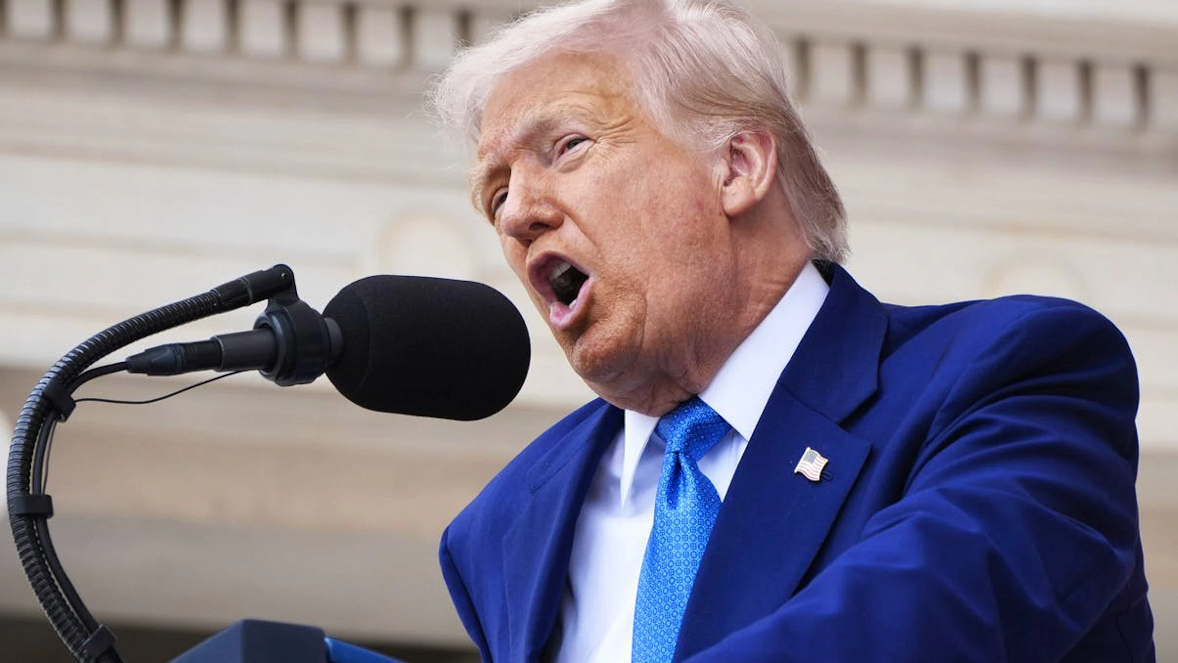 «Nous pouvons facilement parvenir à un accord entre l'Iran et Israël et mettre fin à ce conflit sanglant!» a déclaré Donald Trump (archive). 