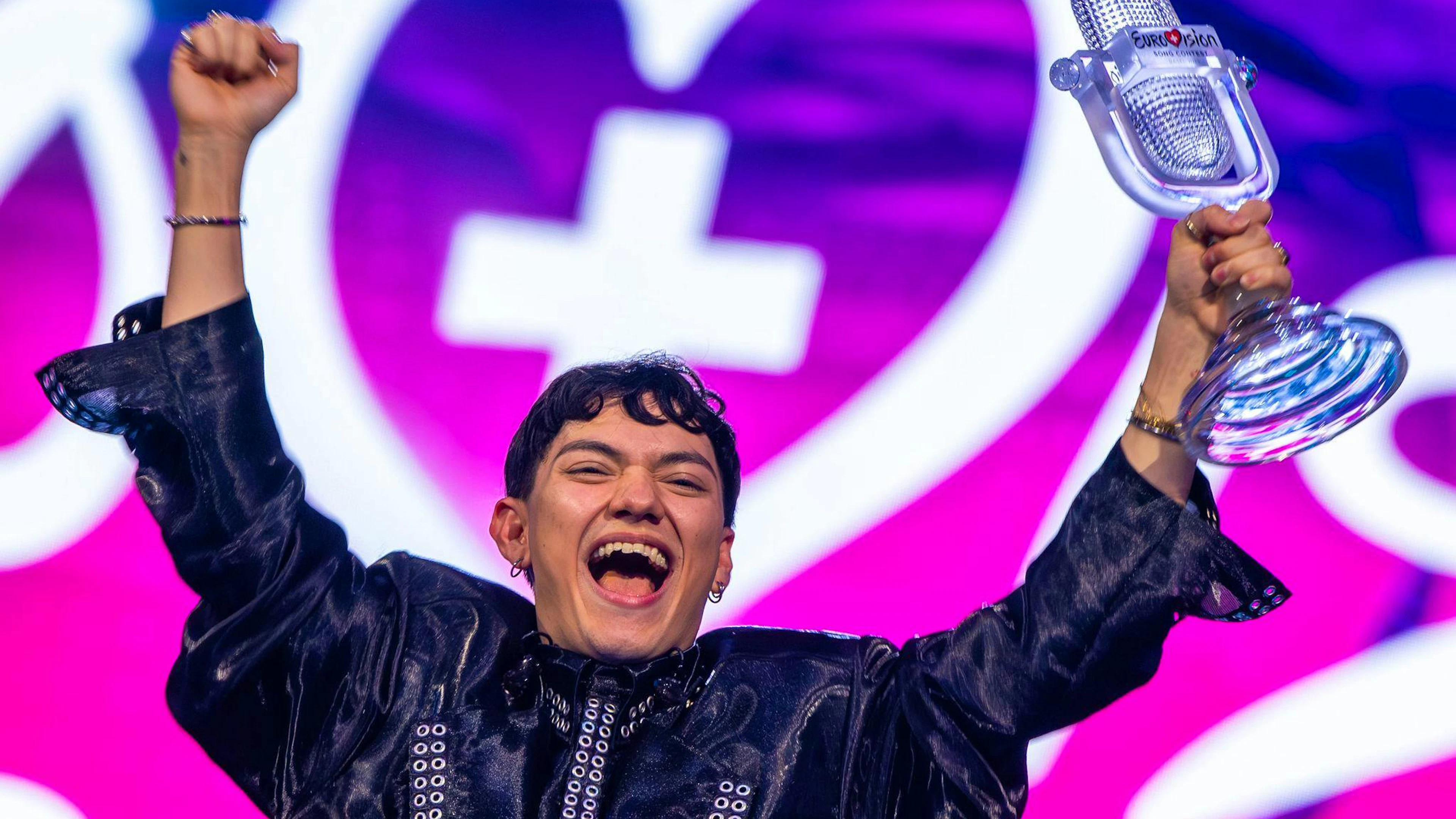 JJ aus Österreich gewann den ESC 2025.