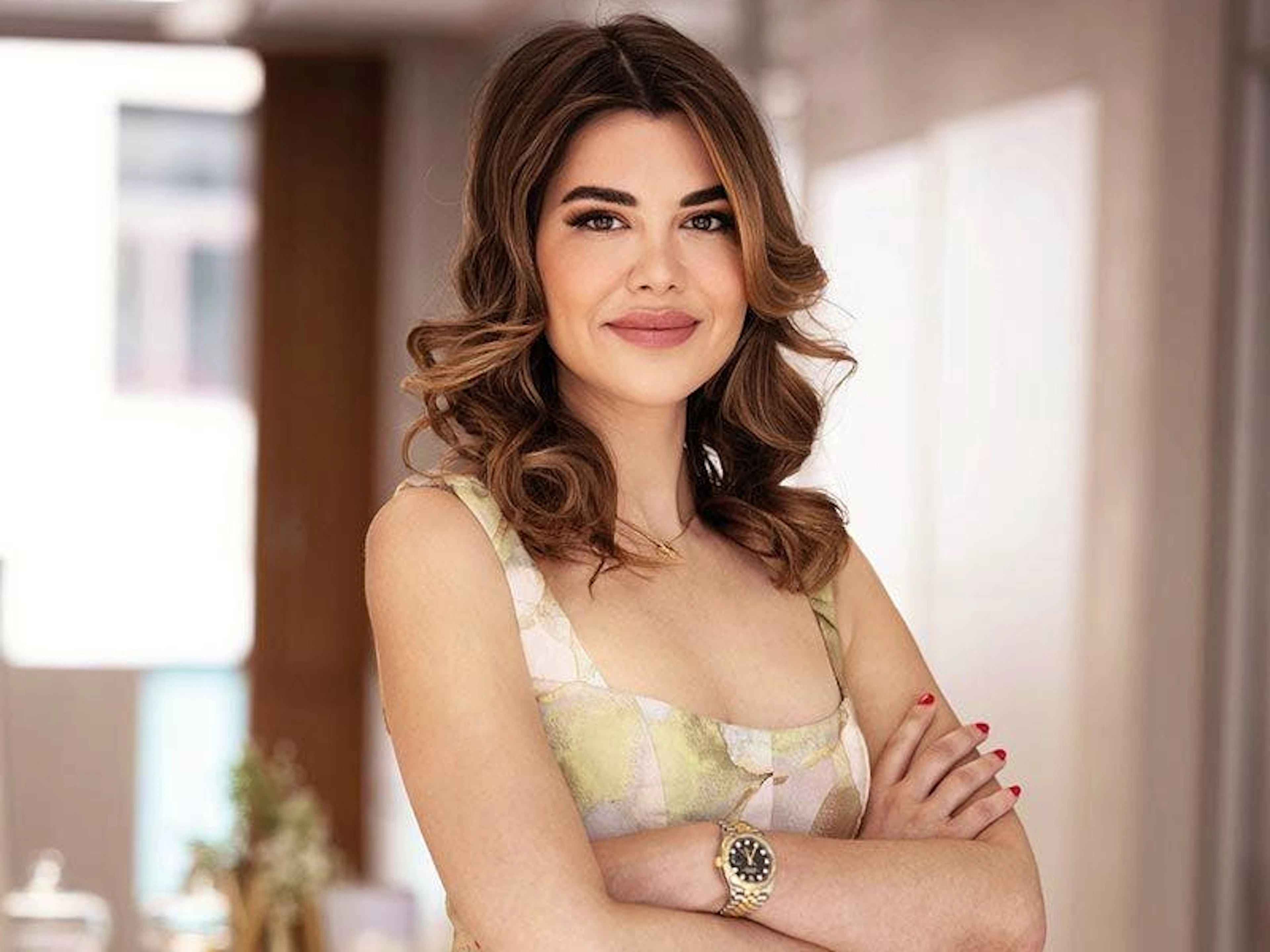 Alexandra Lüönd hat die Kette Beauty2Go gegründet.