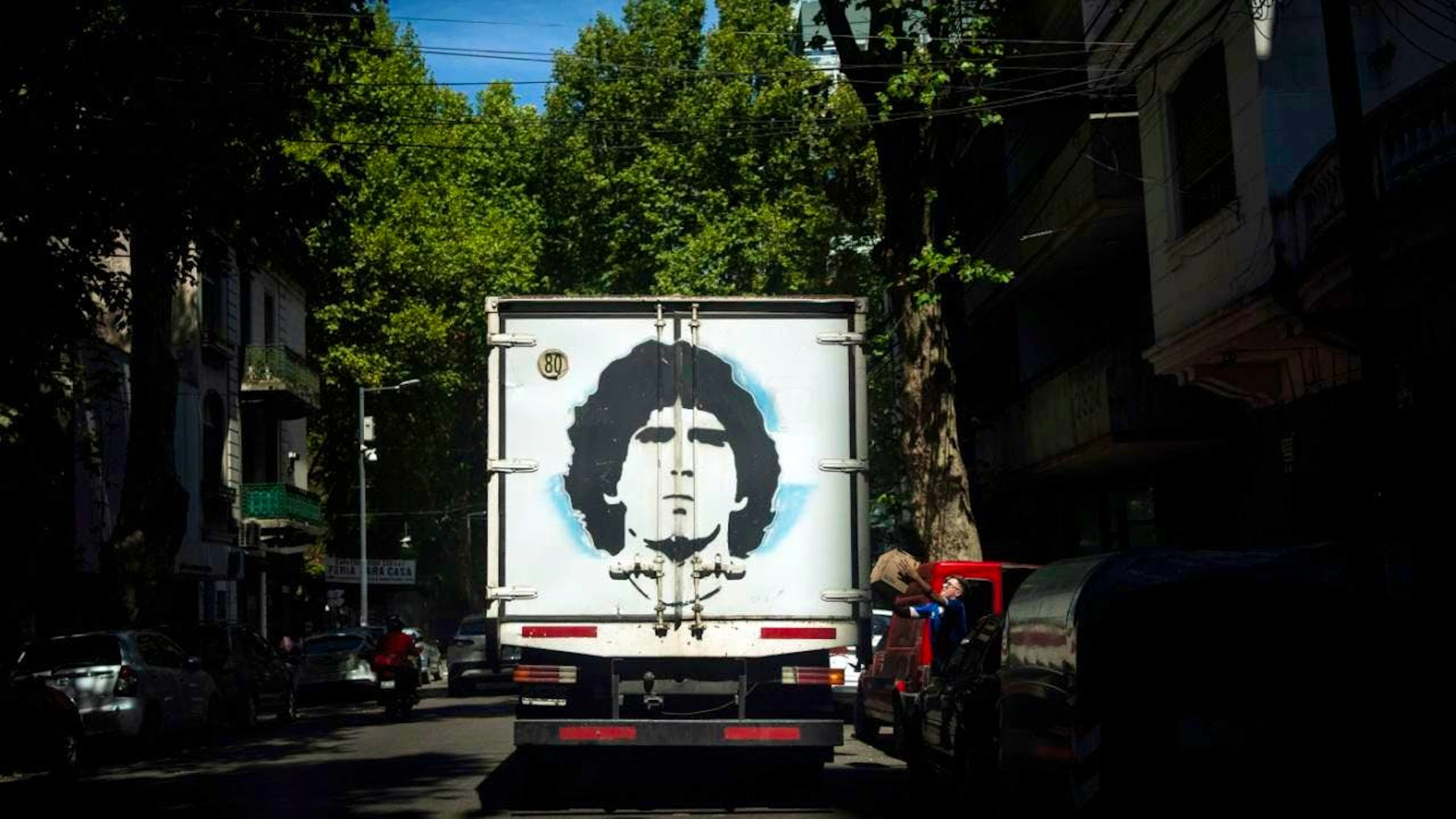 Fussballlegende Diego Maradona starb im Alter von 60 Jahren an einem Herzinfarkt. (Archivbild)