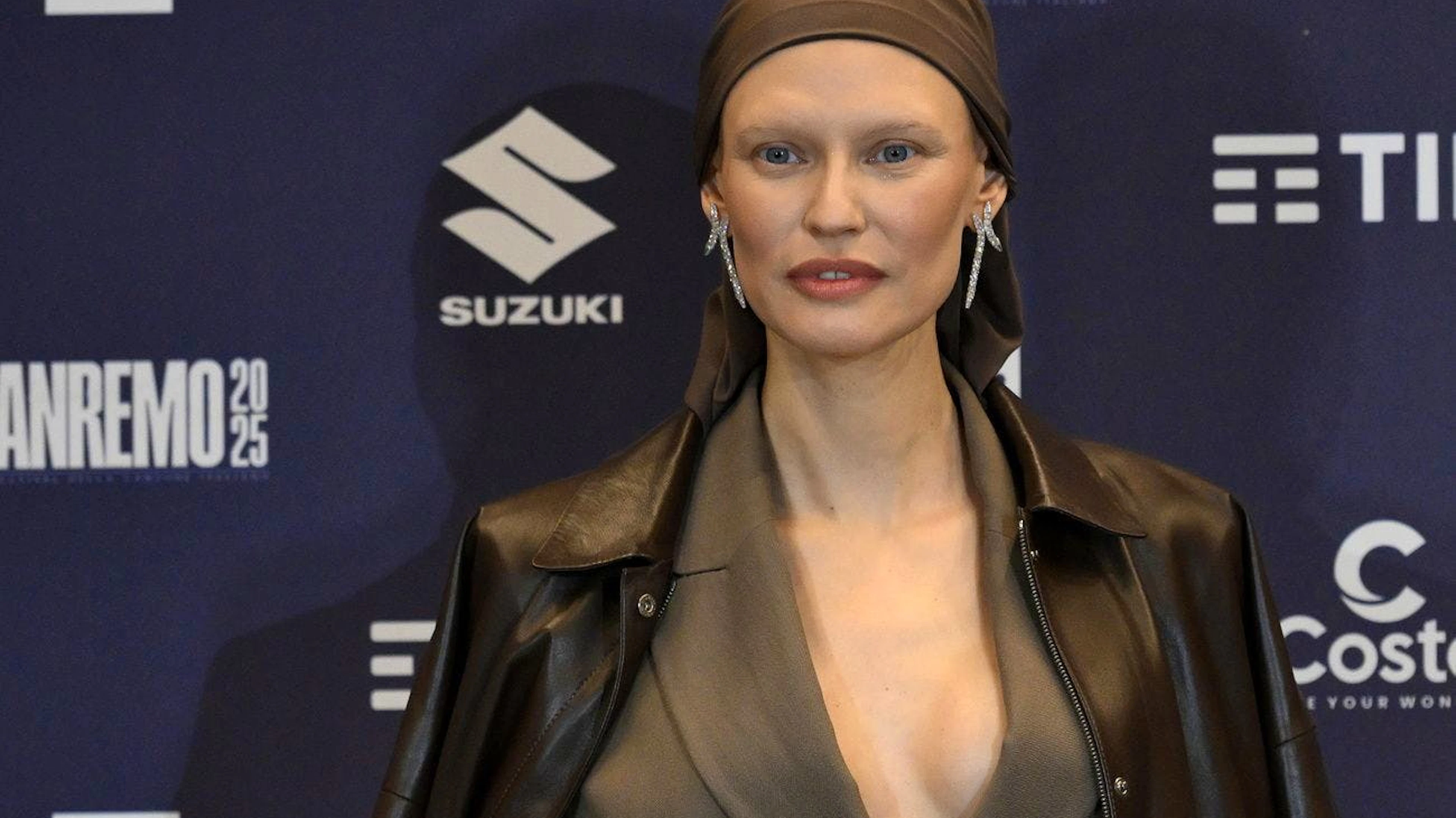 La modella italiana Bianca Balti (foto d'archivio).