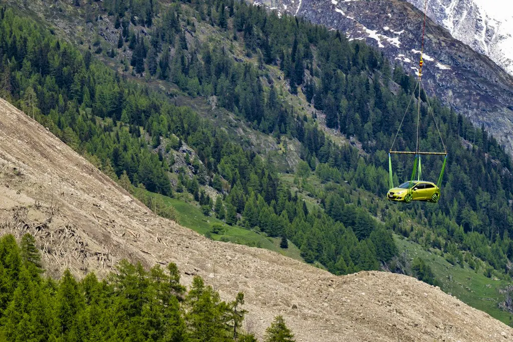 Blatten - Suivez les événements en continu