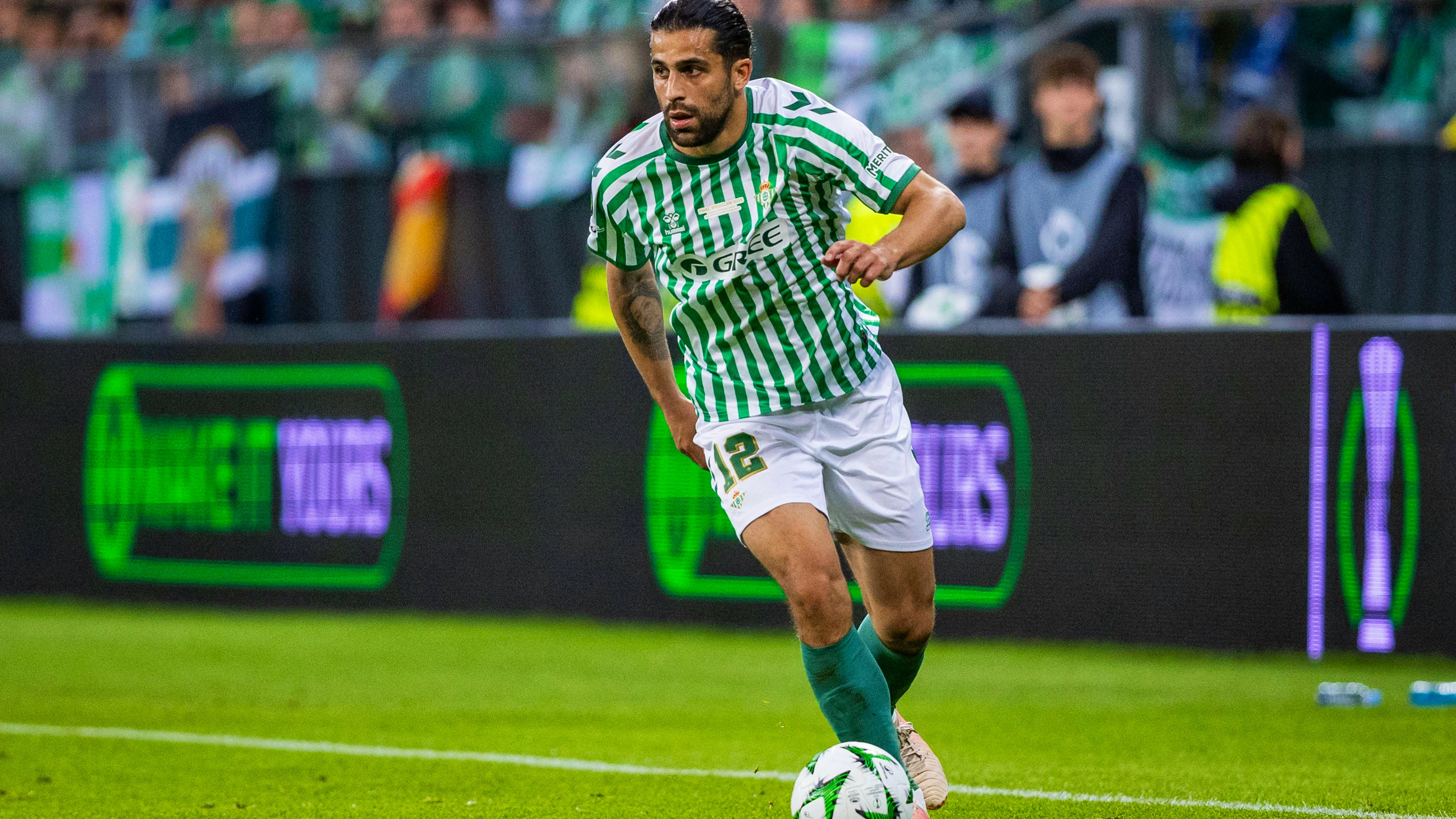 in Breslau (Polen) verliert Rodriguez mit Real Betis gegen Chelsea den Conference-League-Final.