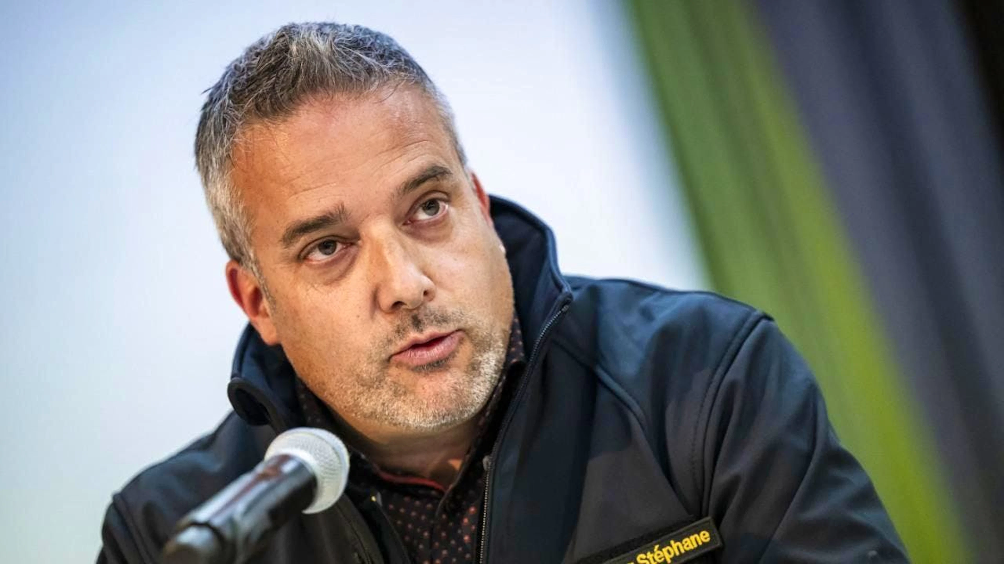 Staatsrat Stéphane Ganzer ist seit knapp einem Monat in der Walliser Regierung. Er war am Freitag im Lötschental.