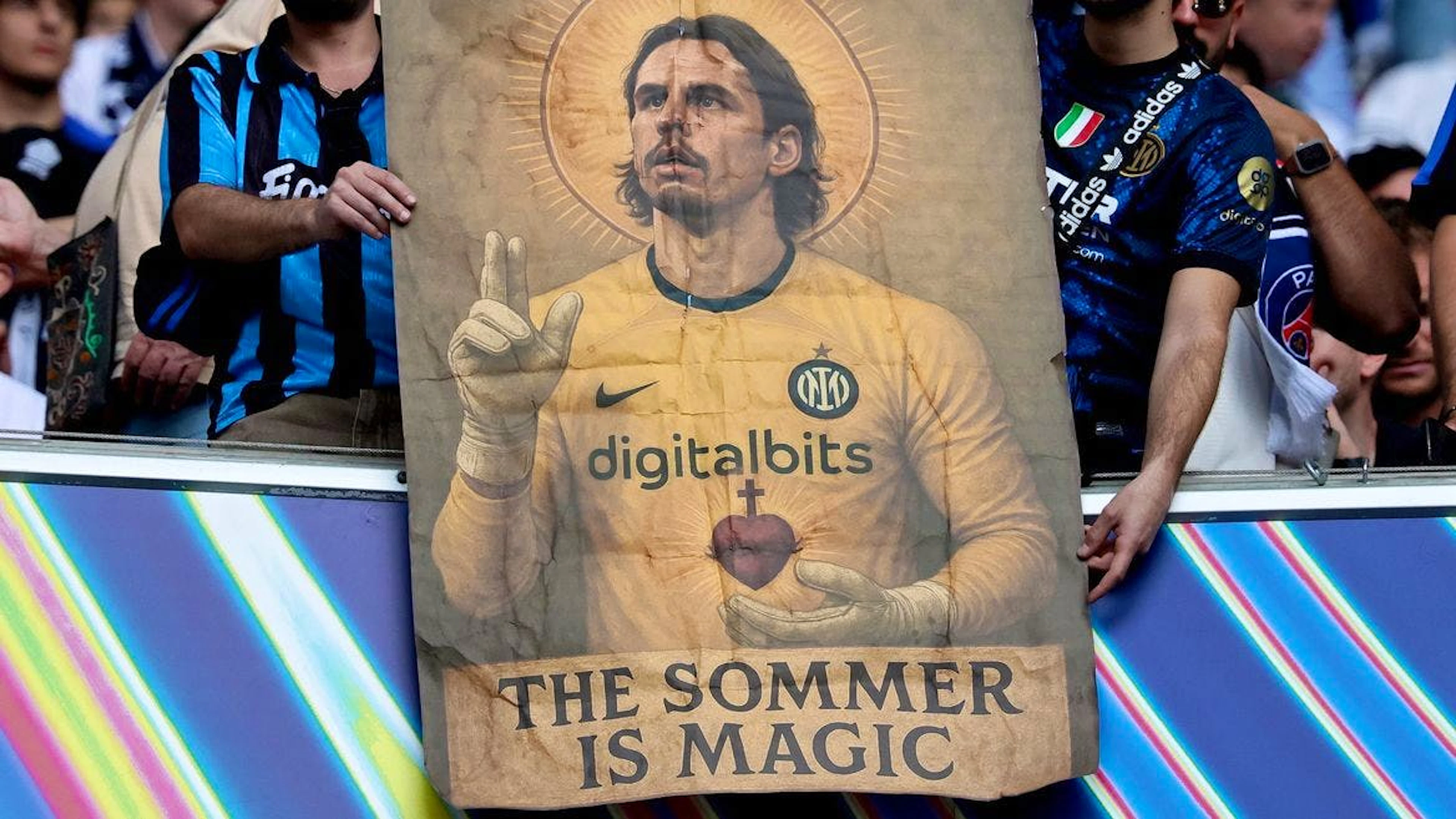 Yann Sommer wird von den Inter-Fans regelrecht verehrt.