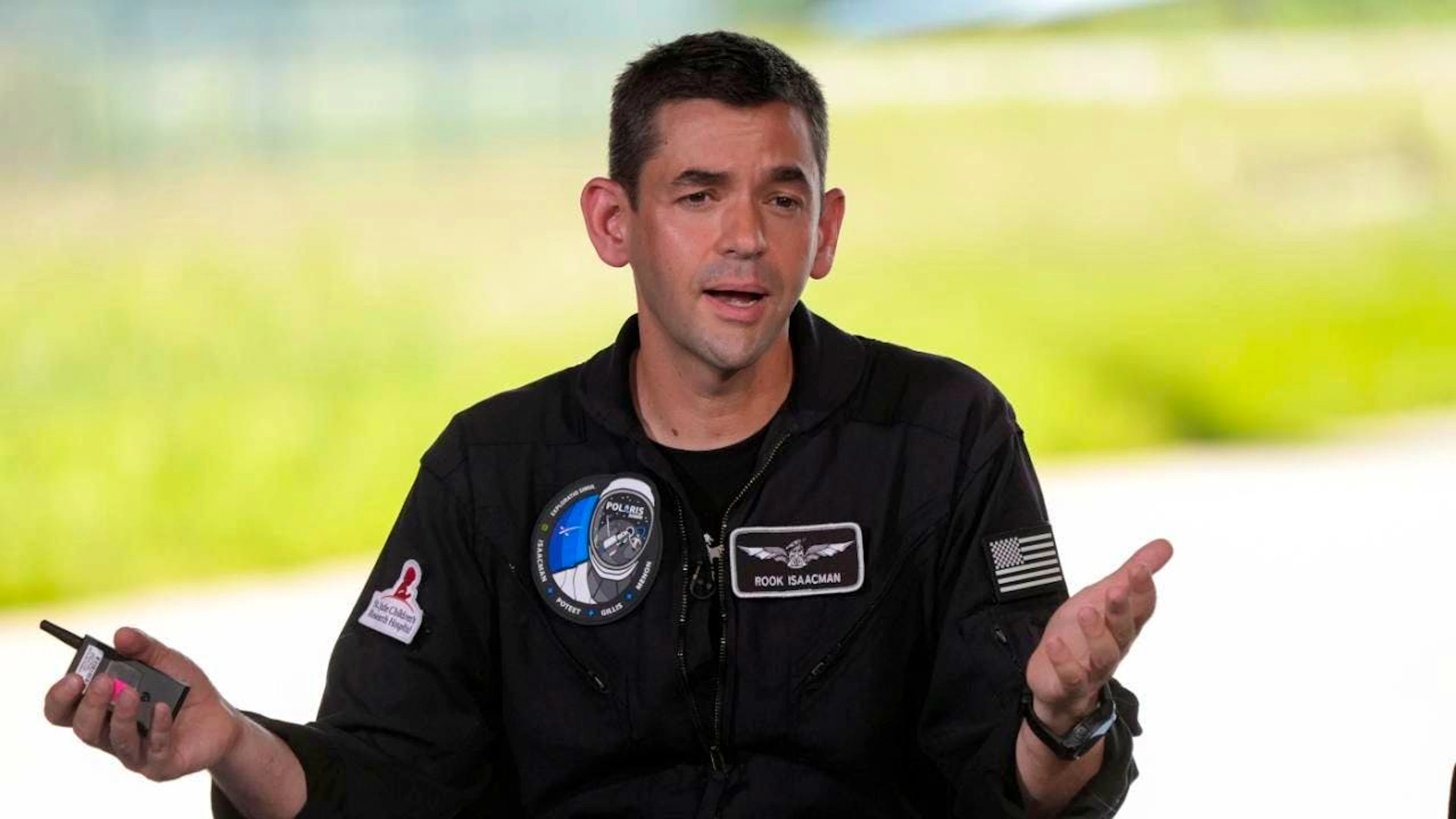 Jared Isaacman, milliardaire et passionné d'espace, a volé à plusieurs reprises dans l'espace à bord de missions privées menées par SpaceX, l'entreprise d'Elon Musk (archives).