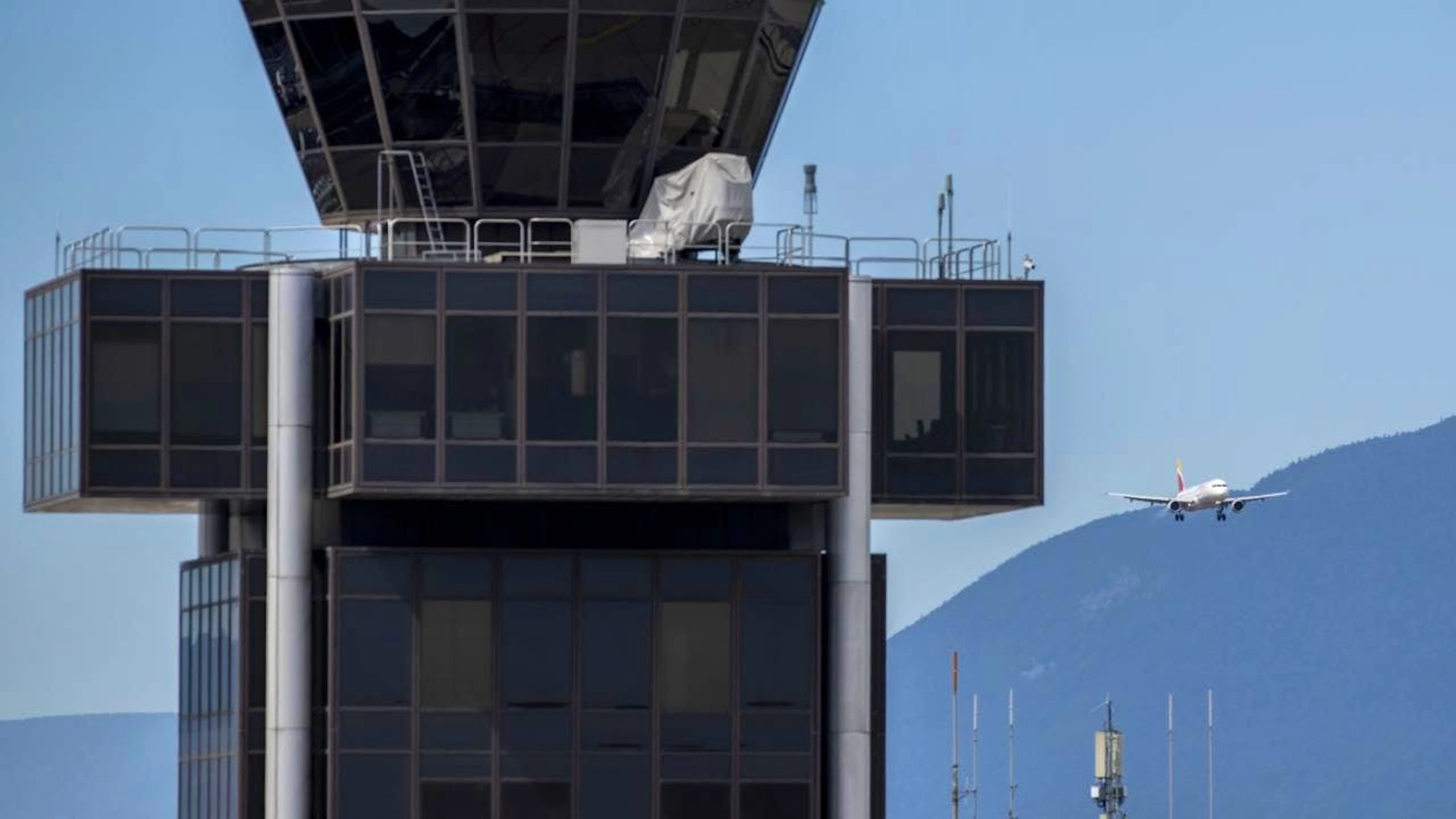 Die Sicherheit des Luftverkehrs war laut Skyguide zu keinem Zeitpunkt gefährdet. (Archivbild)