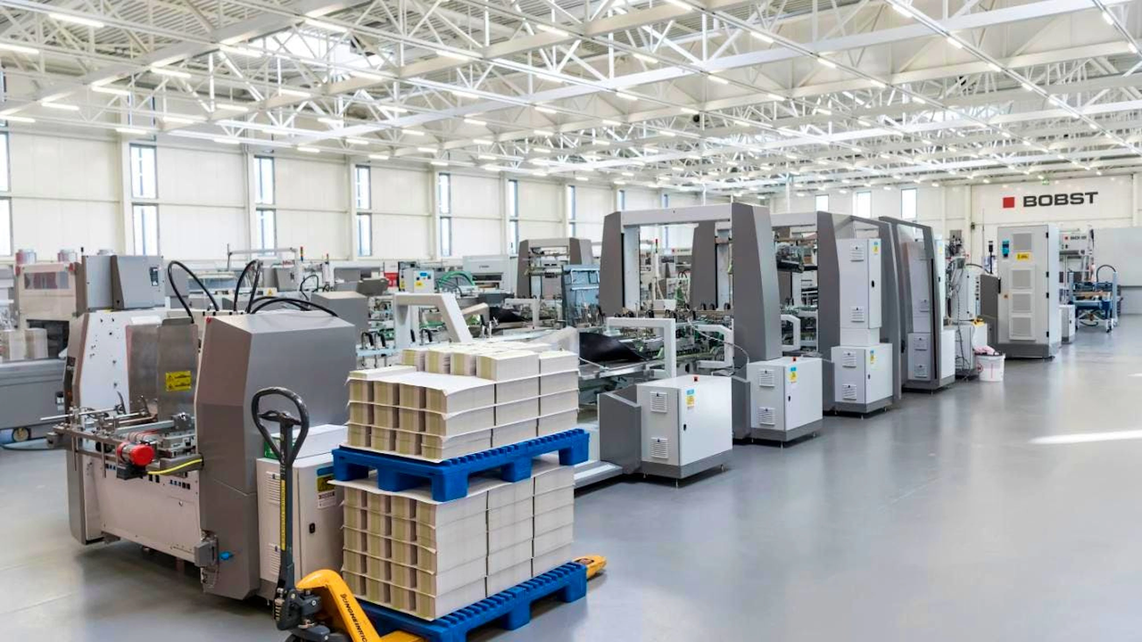 Einkaufsmanagerindex (PMI) für die Industrie fiel im Mai deutlich (Symbolbild)