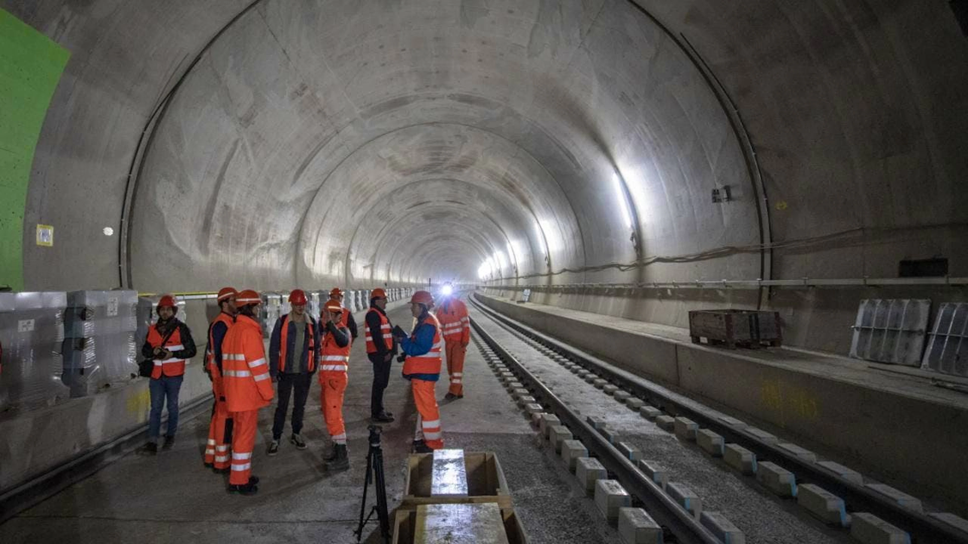 Implenia erhält Auftrag zum Ausbau der S-Bahn in Frankfurt (Symbolbild)