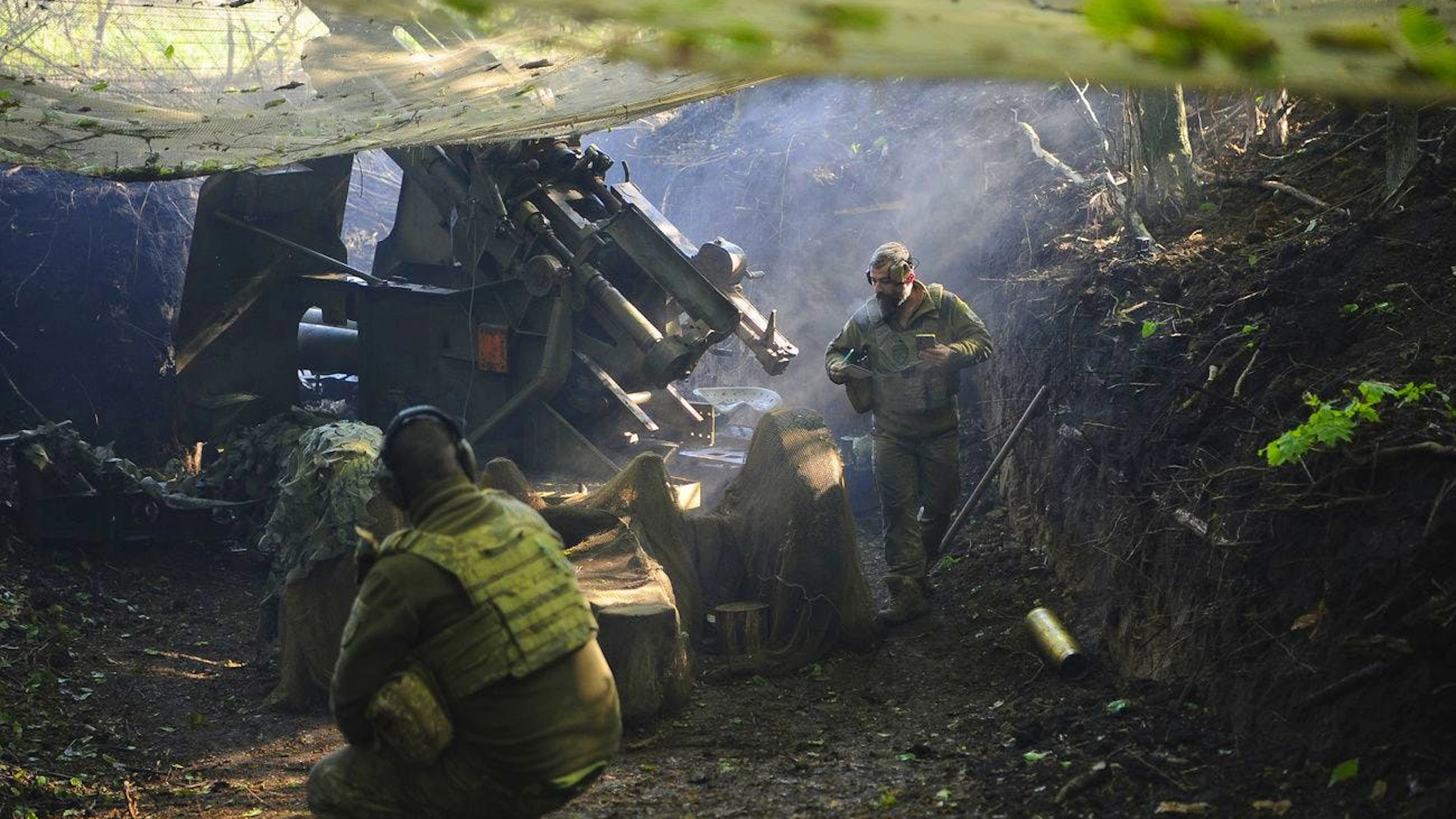 Moscou veut un «retrait complet» de l'armée ukrainienne des régions partiellement occupées de Donetsk et Lougansk (est) et de celles de Zaporijjia et Kherson (sud) (archives).