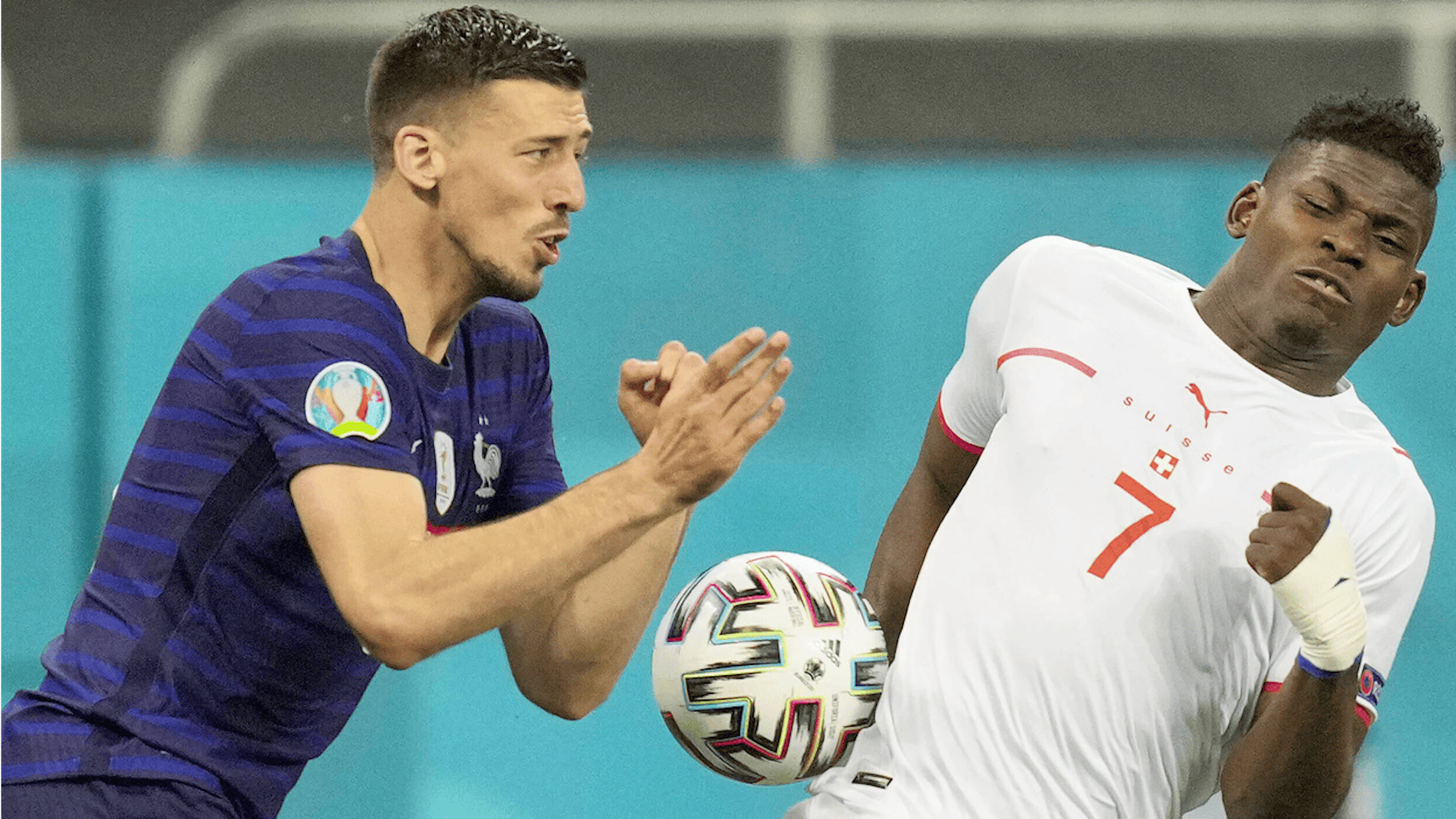 Clément Lenglet avait vécu un véritable calvaire face à la Nati lors de l’Euro 2021.