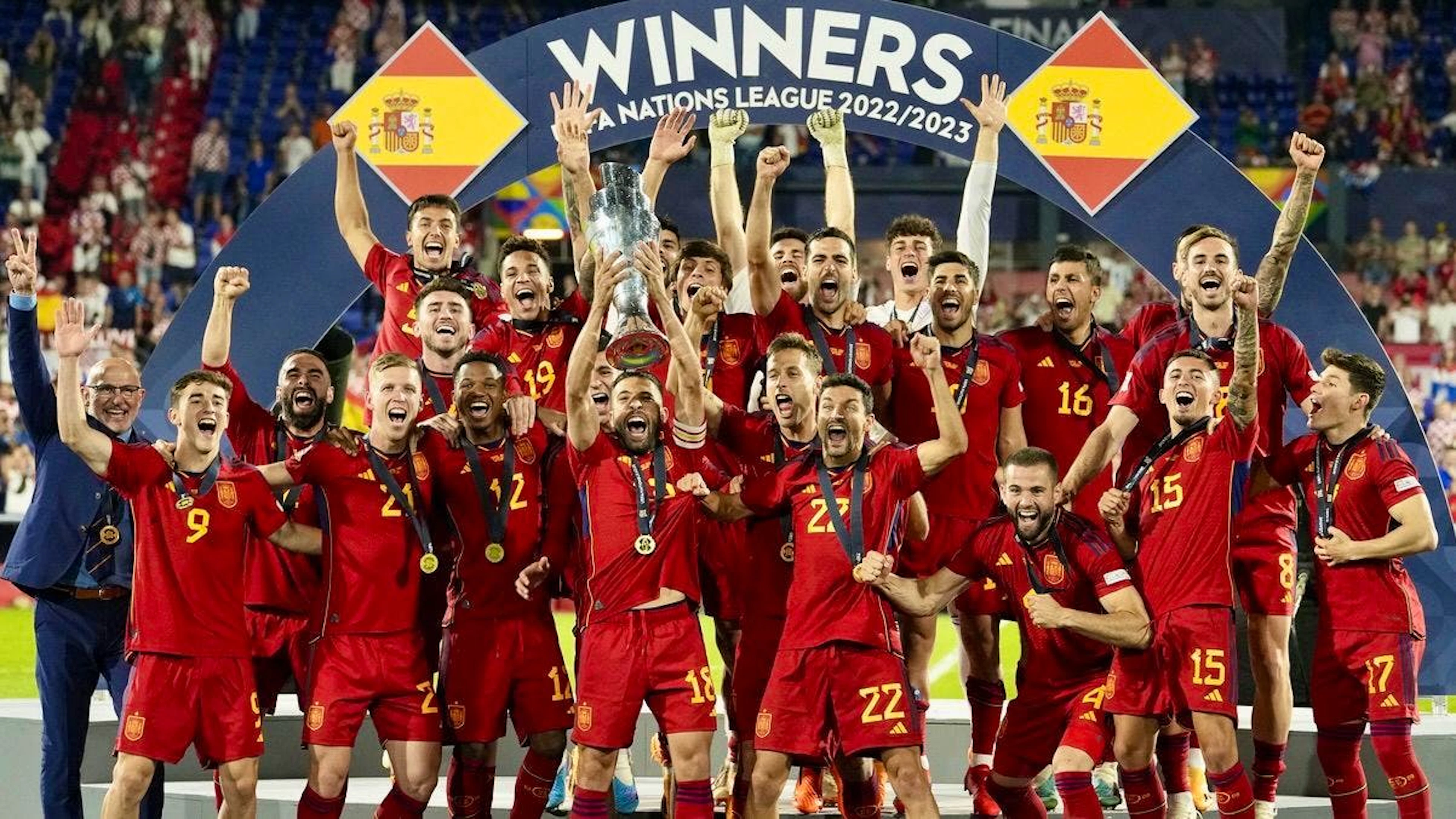 Tenante du titre, l’Espagne a un trophée à défendre en Allemagne.