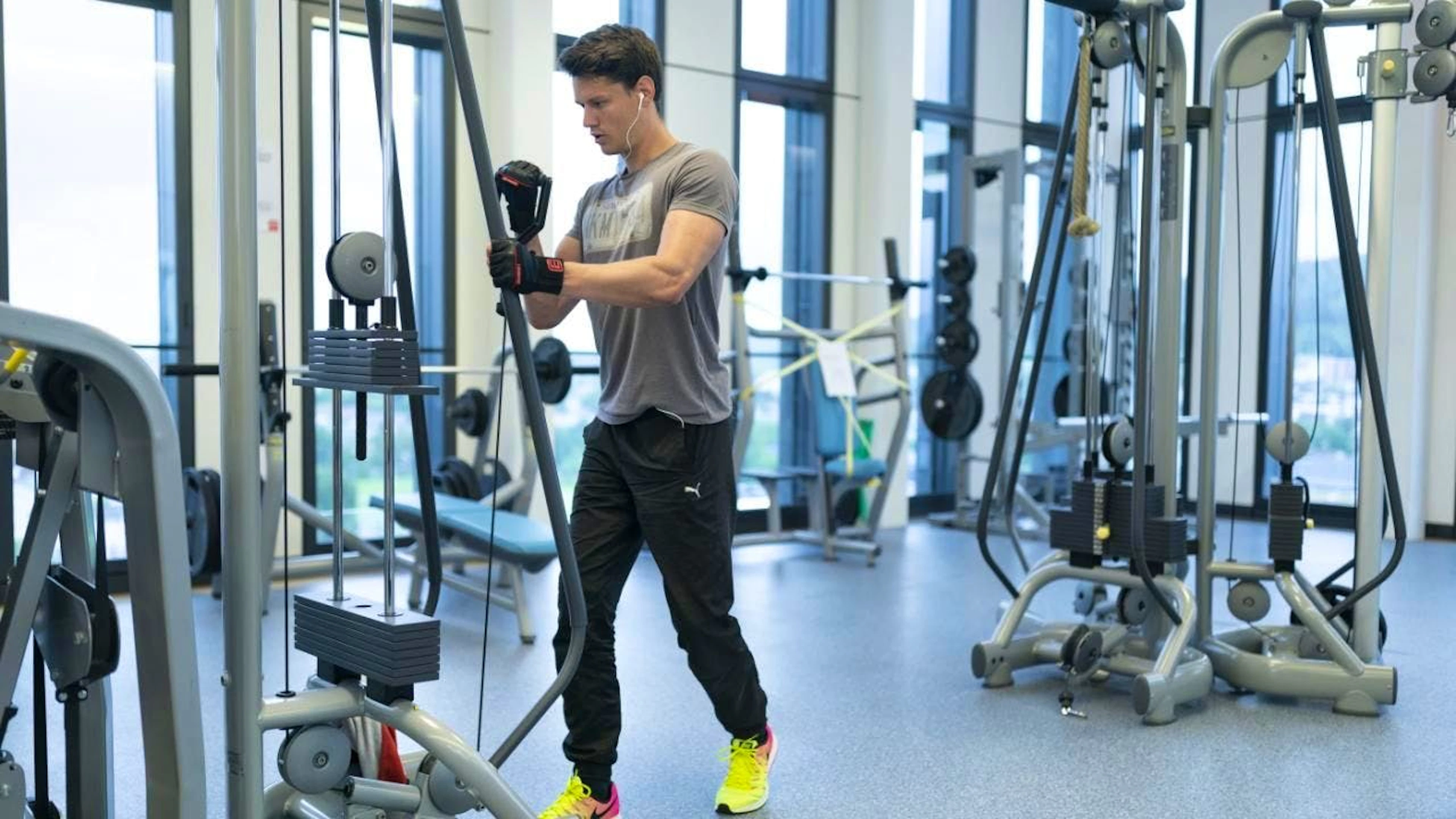 In der Schweiz wächst die Fitnessbranche. Die Zahl der Fitnesscenter ist im vergangenen Jahr auf einen Rekordstand geklettert.(Symbolbild)