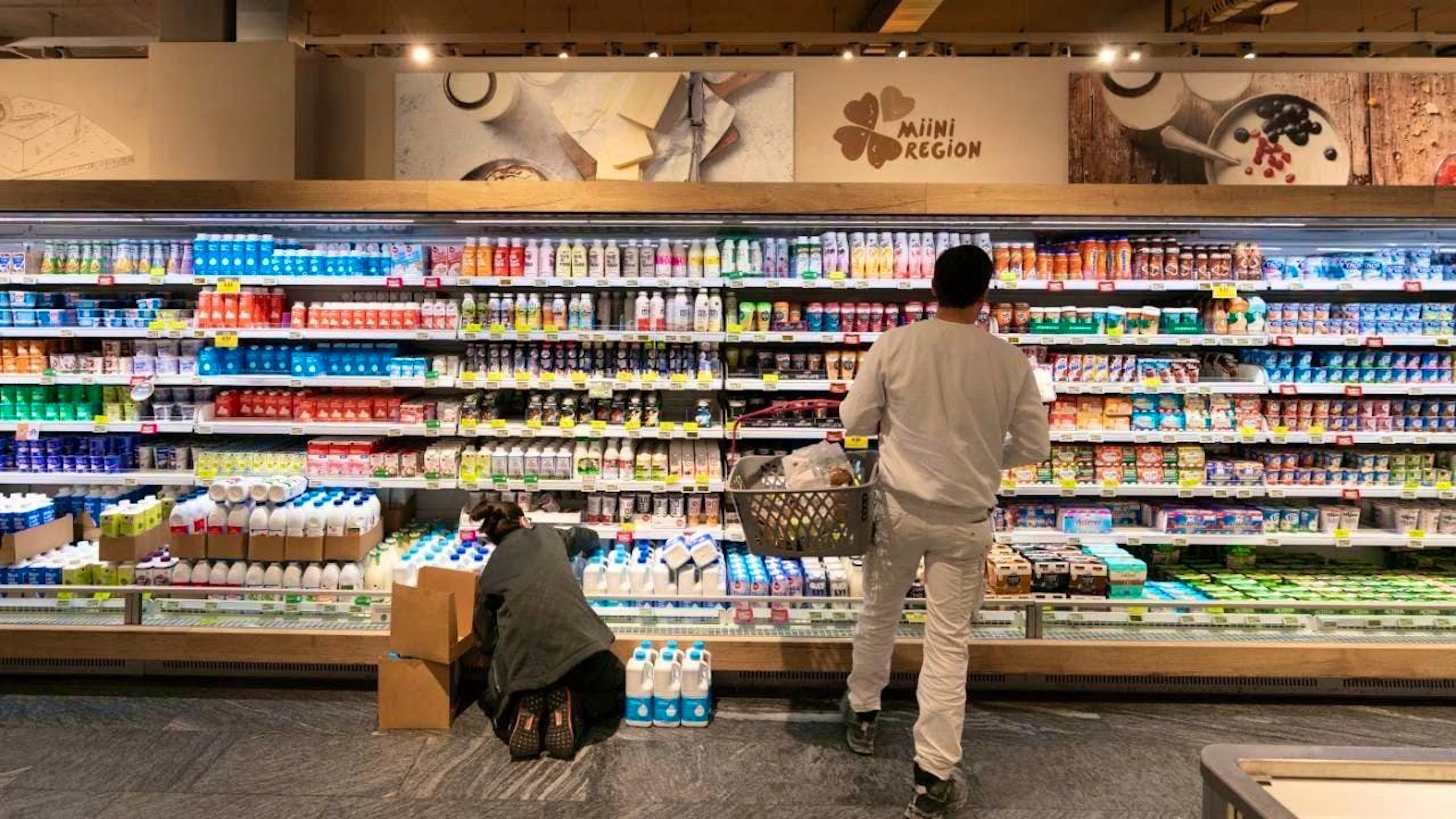 Inflation in Switzerland has been at a very low level for months. In May, it even slipped into negative territory. Imported goods in particular have become cheaper.(symbolic image)