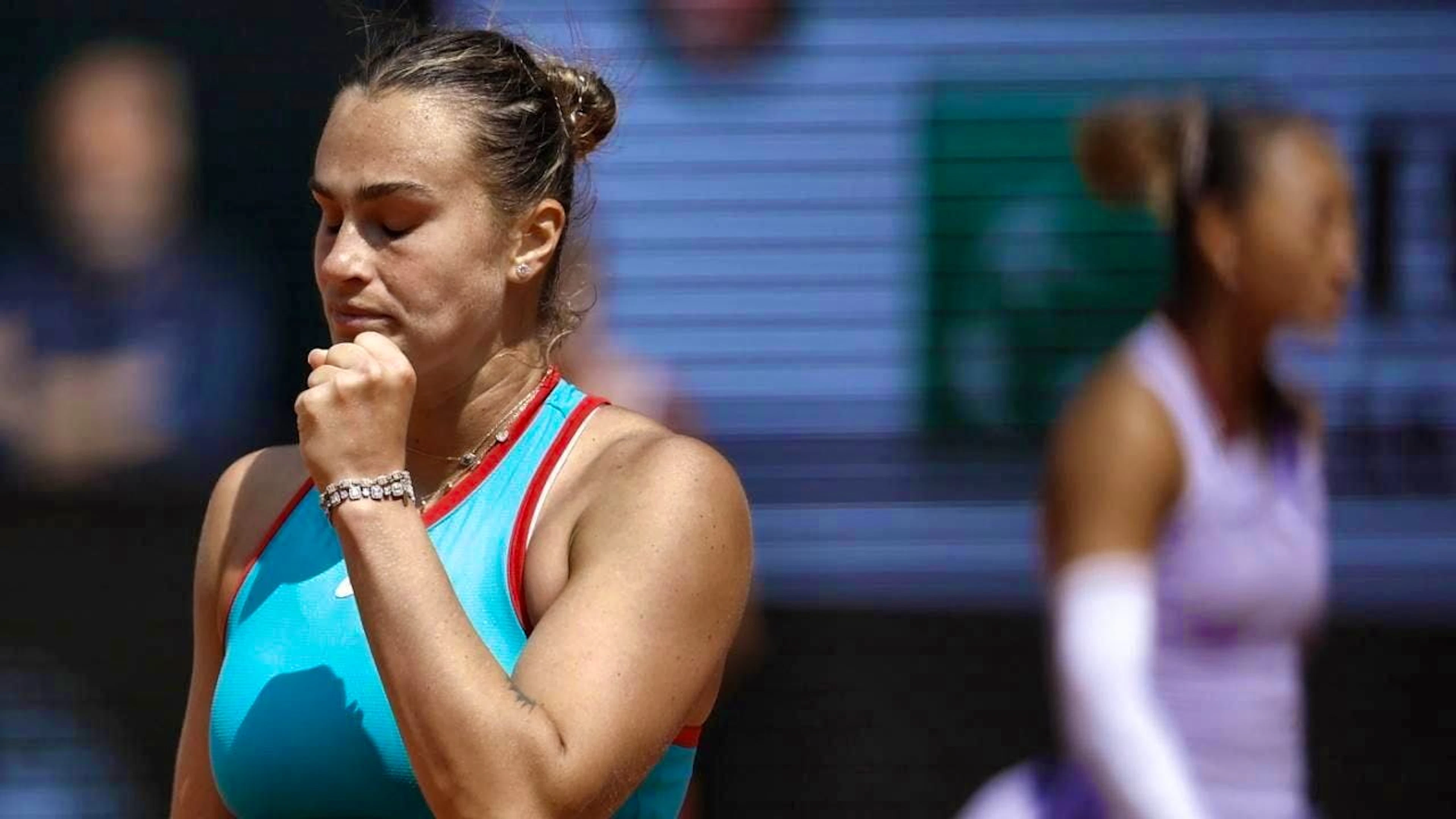 Aryna Sabalenka reaches the semi-finals of the French Open for the second time