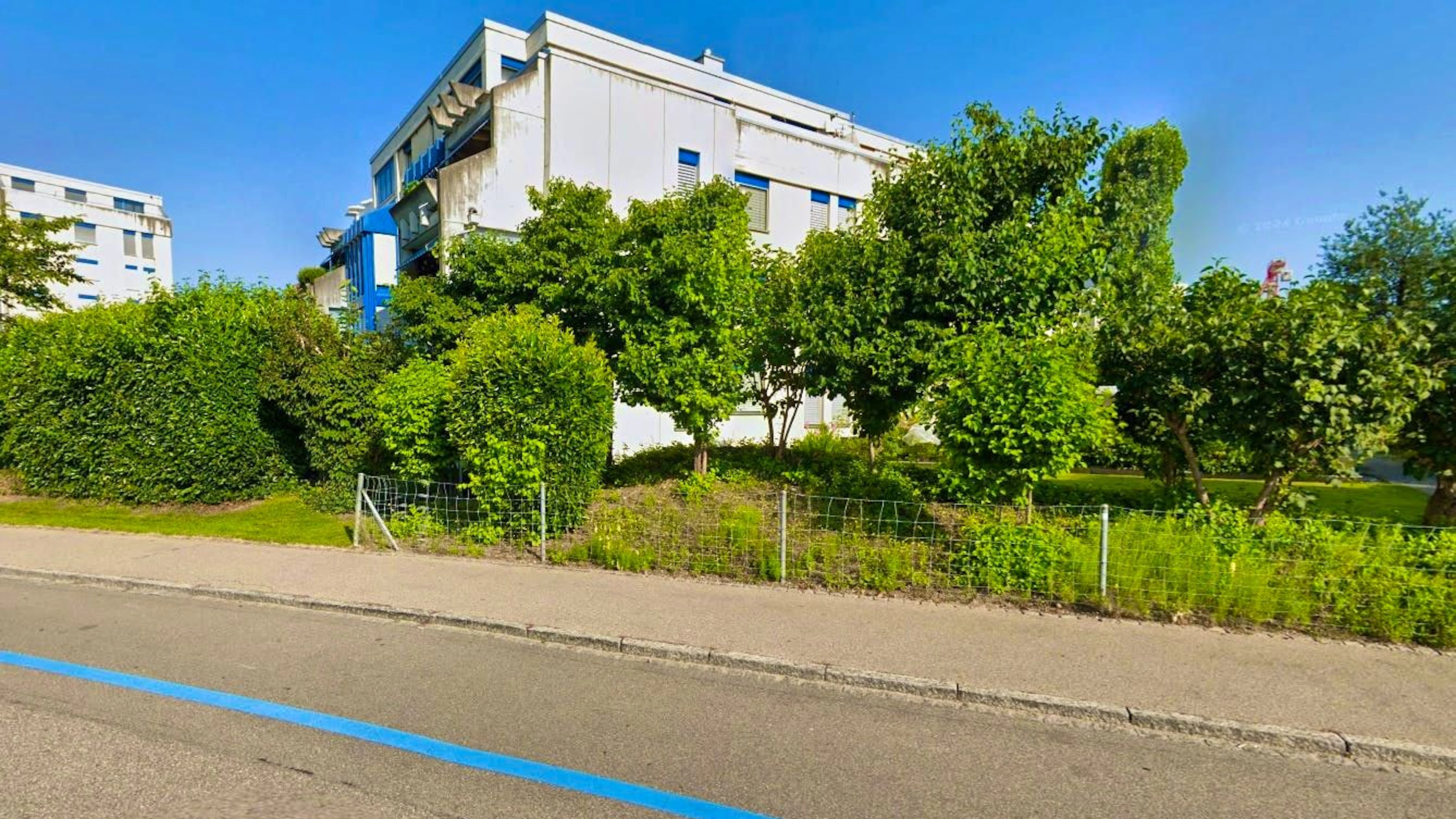 On Bergholzstrasse in Wil, 42 tenants have to move out due to renovations.