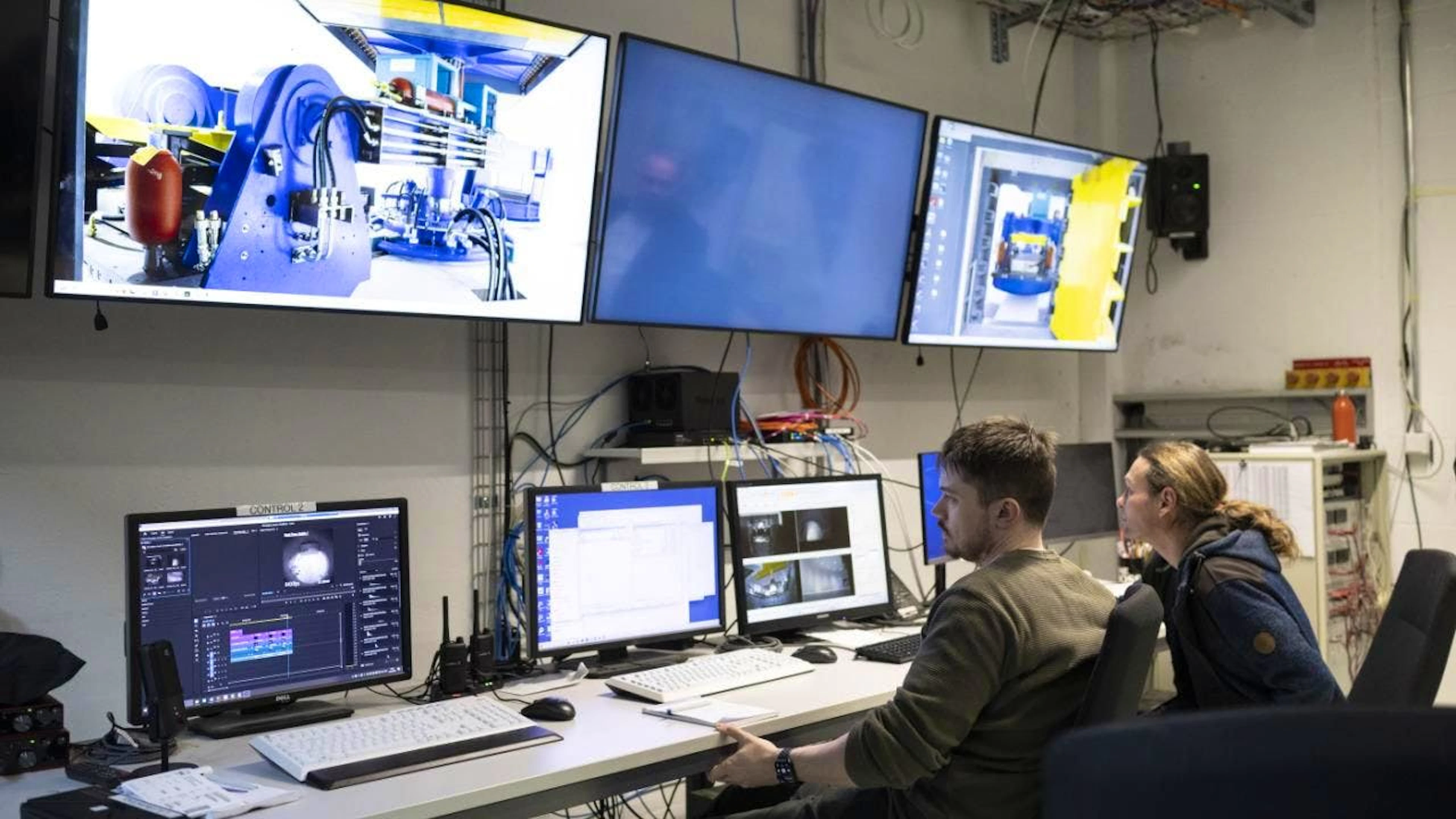 Un laboratorio di ricerca al Politecnico federale di Zurigo.