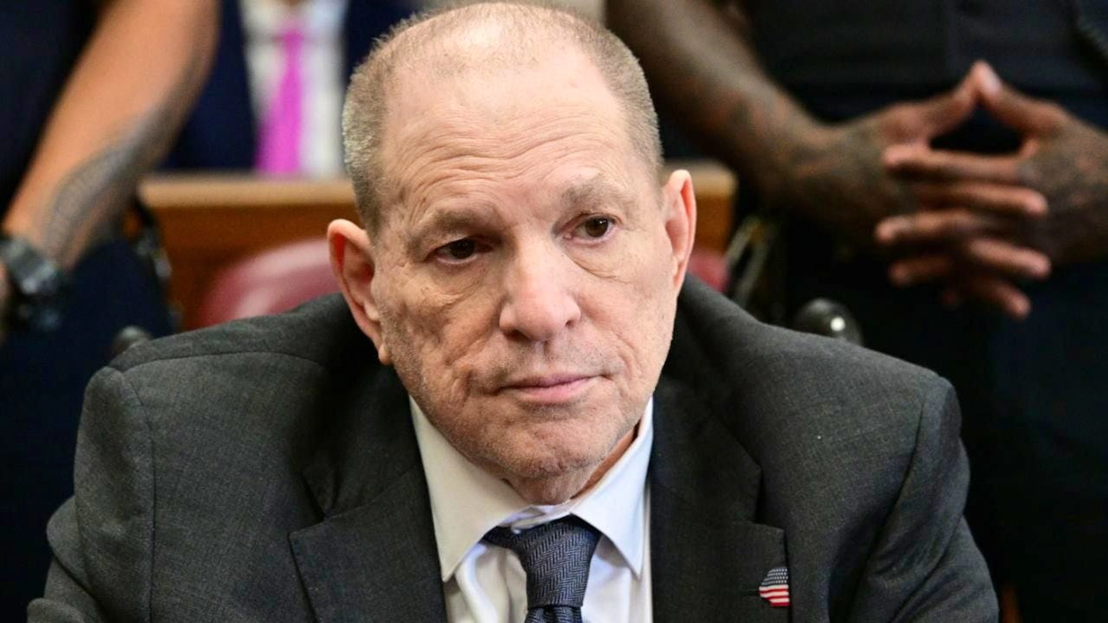 Harvey Weinstein ne s'est pas exprimé lors de son procès.
