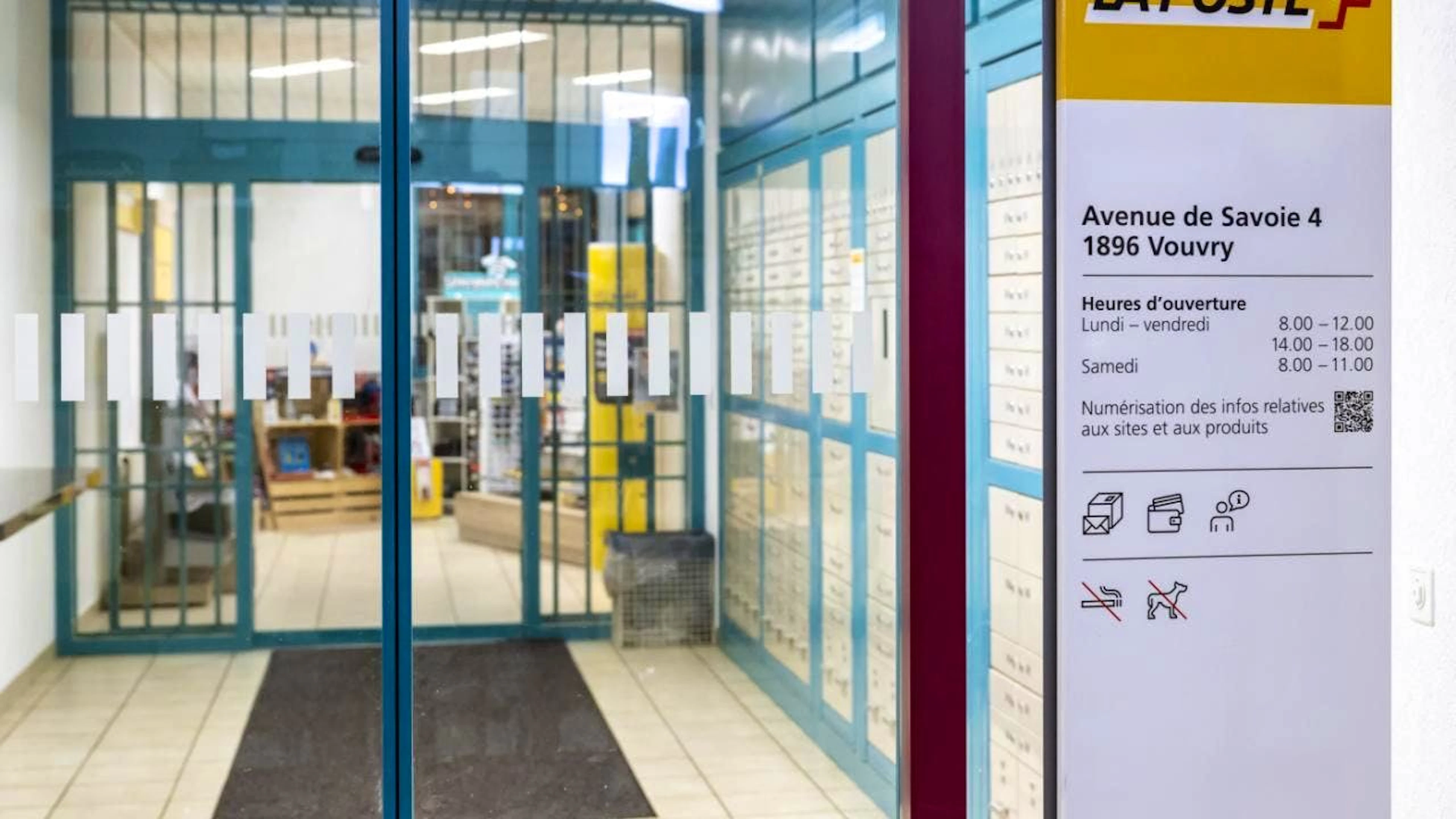 Zahlungsaufträge beim Postschalter machen 0,7 Prozent aller Zahlungsaufträge bei der Post aus. (Archivbild)