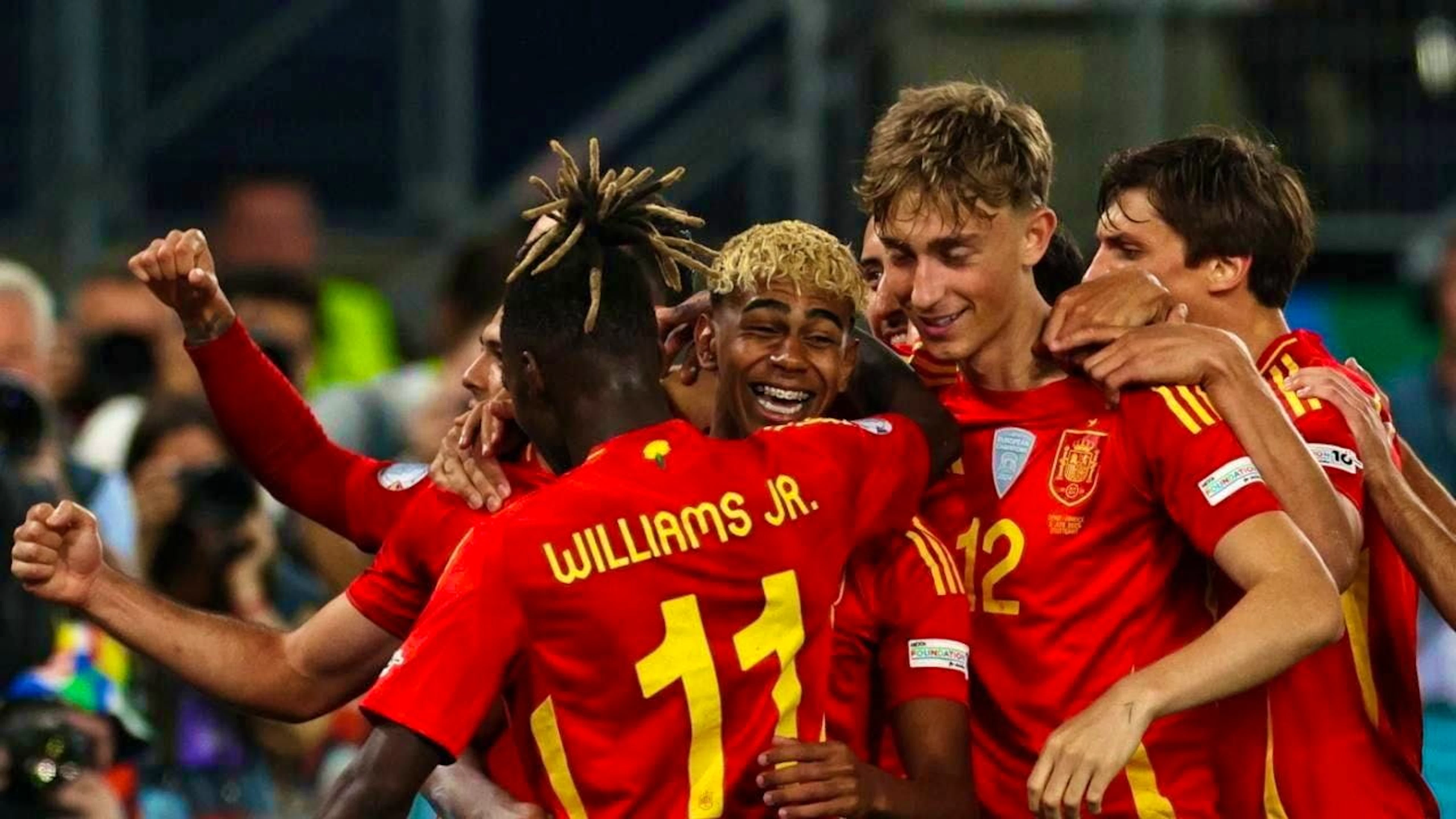 Spain pulls out the win