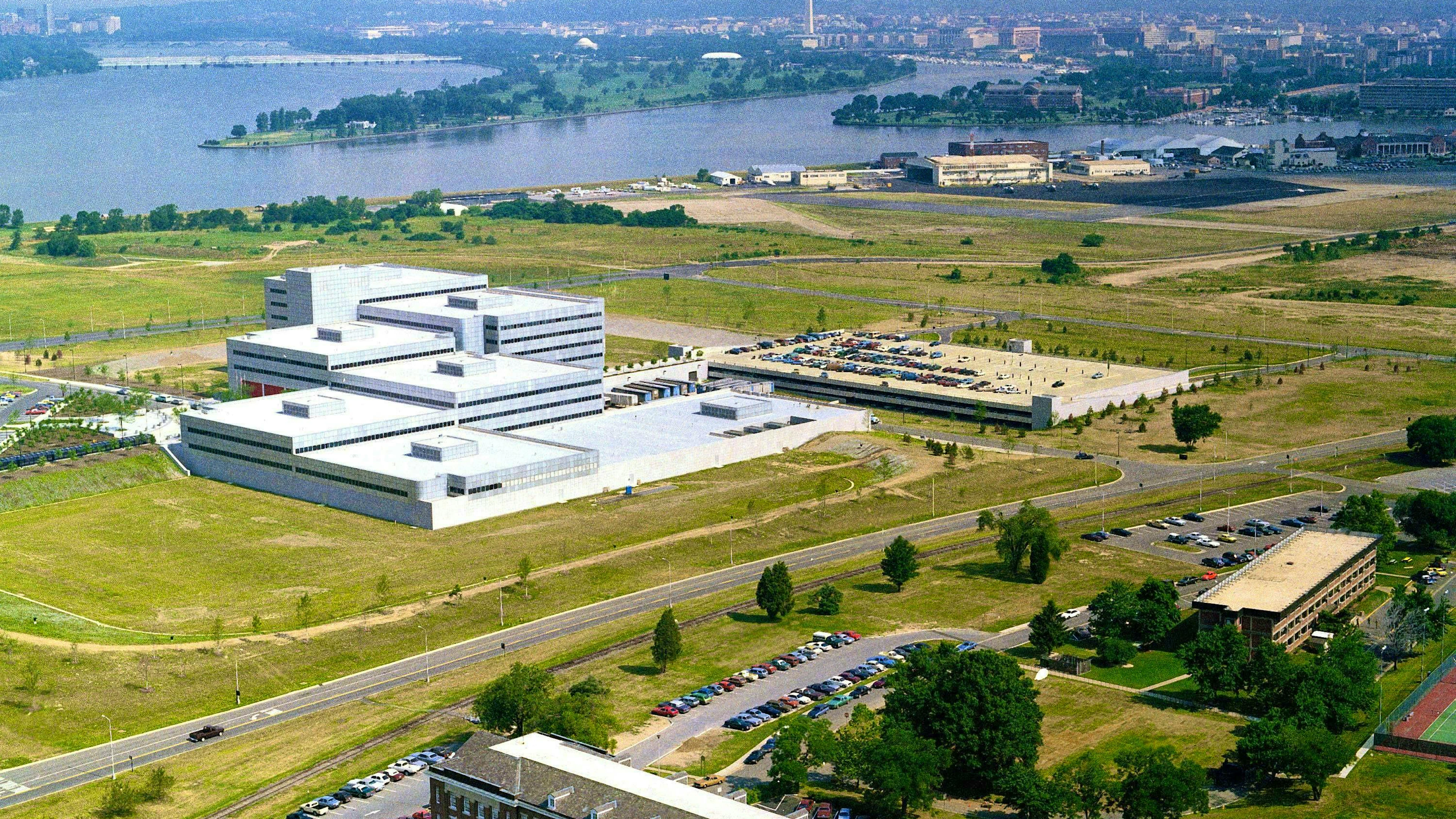 The headquarters of the Defense Intelligence Agency at Bolling Air Force Base in the US state of Washington.
