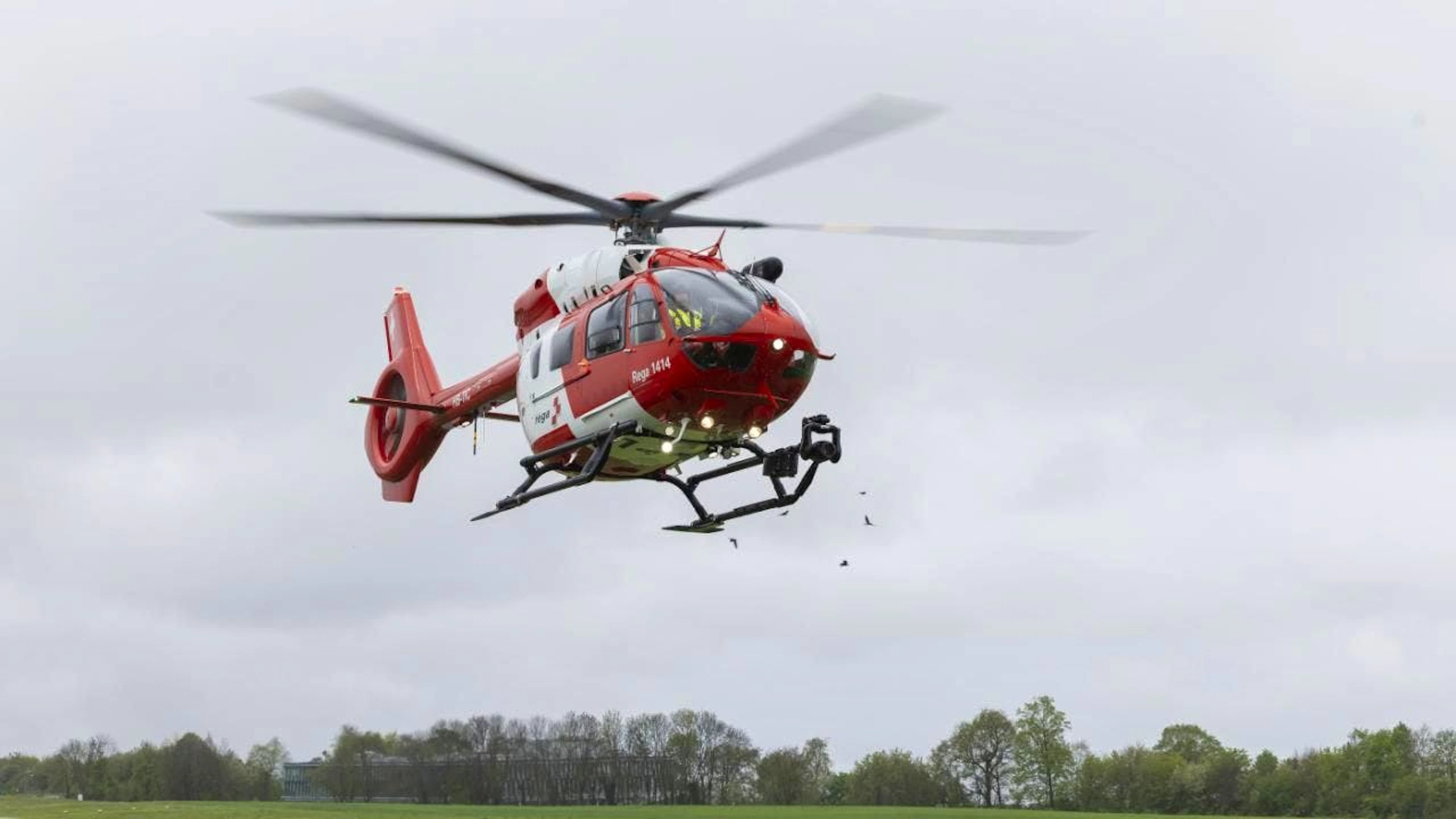 L'aérodrome de Kägiswil est idéal, a déclaré le chef de la Rega Ernst Kohler à CH Media. (Photo d'archives)
