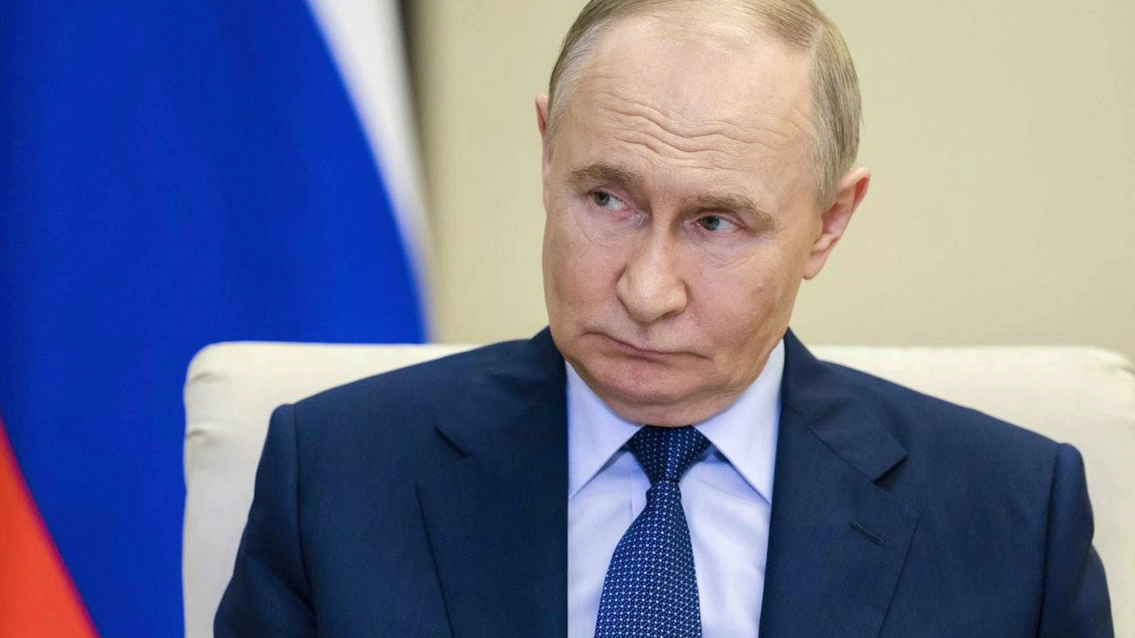 Il presidente russo Vladimir Putin in un'immagine d'archivio. 