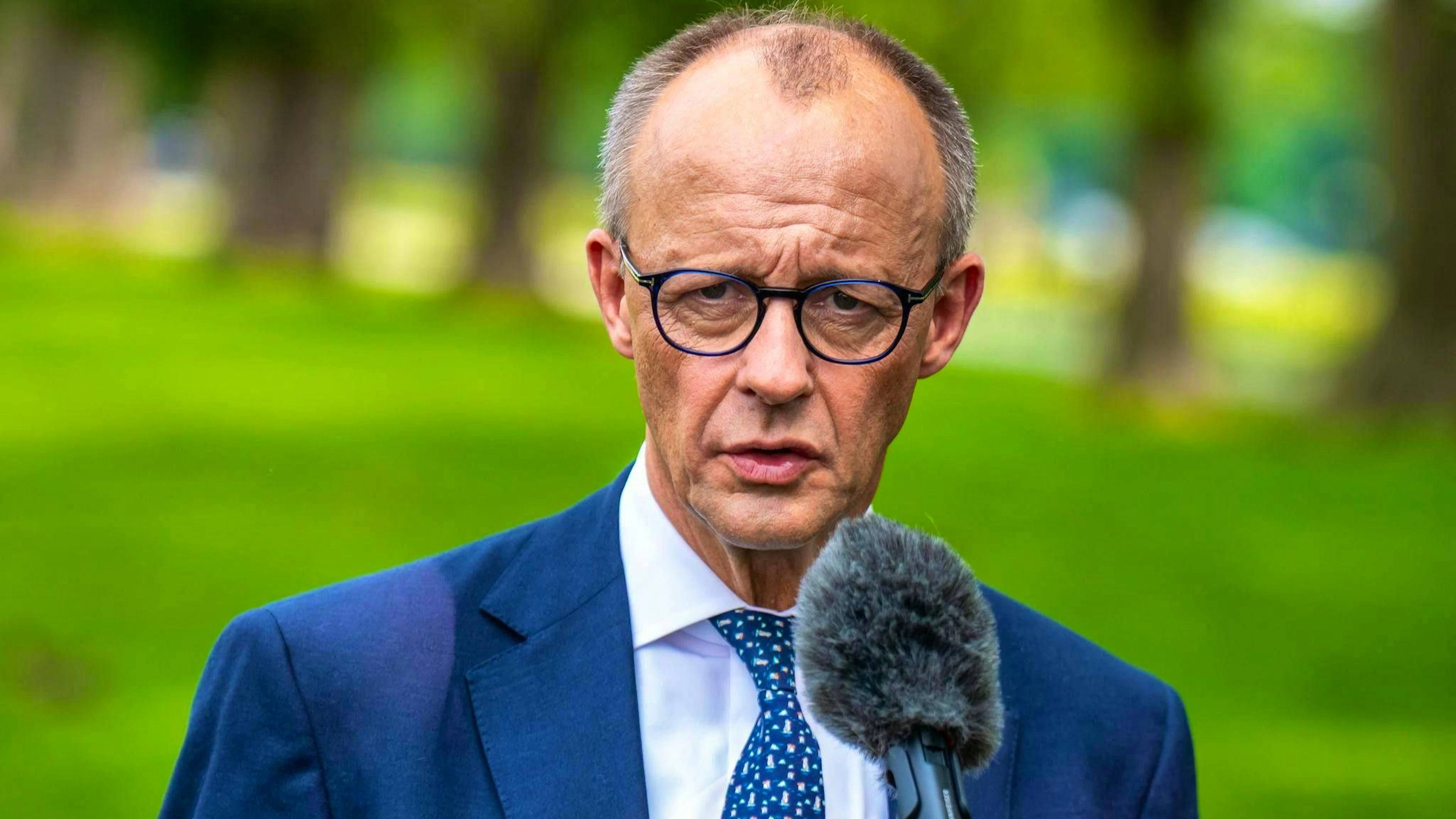 Le chancelier allemand Friedrich Merz a mis lundi son parti conservateur en ordre de bataille (archives).