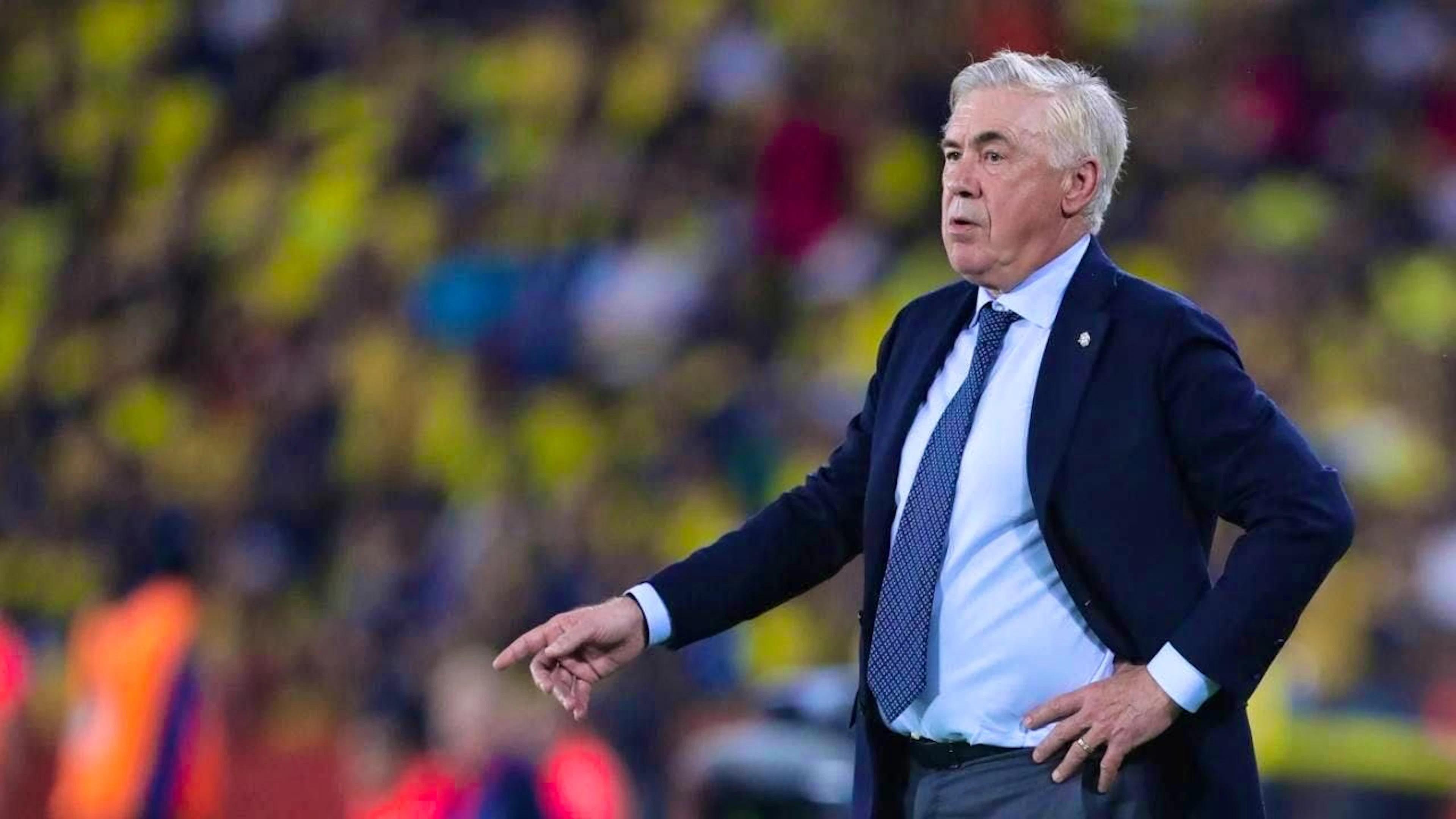 Carlo Ancelotti has to settle for a 0-0 draw in his first game as national team coach.