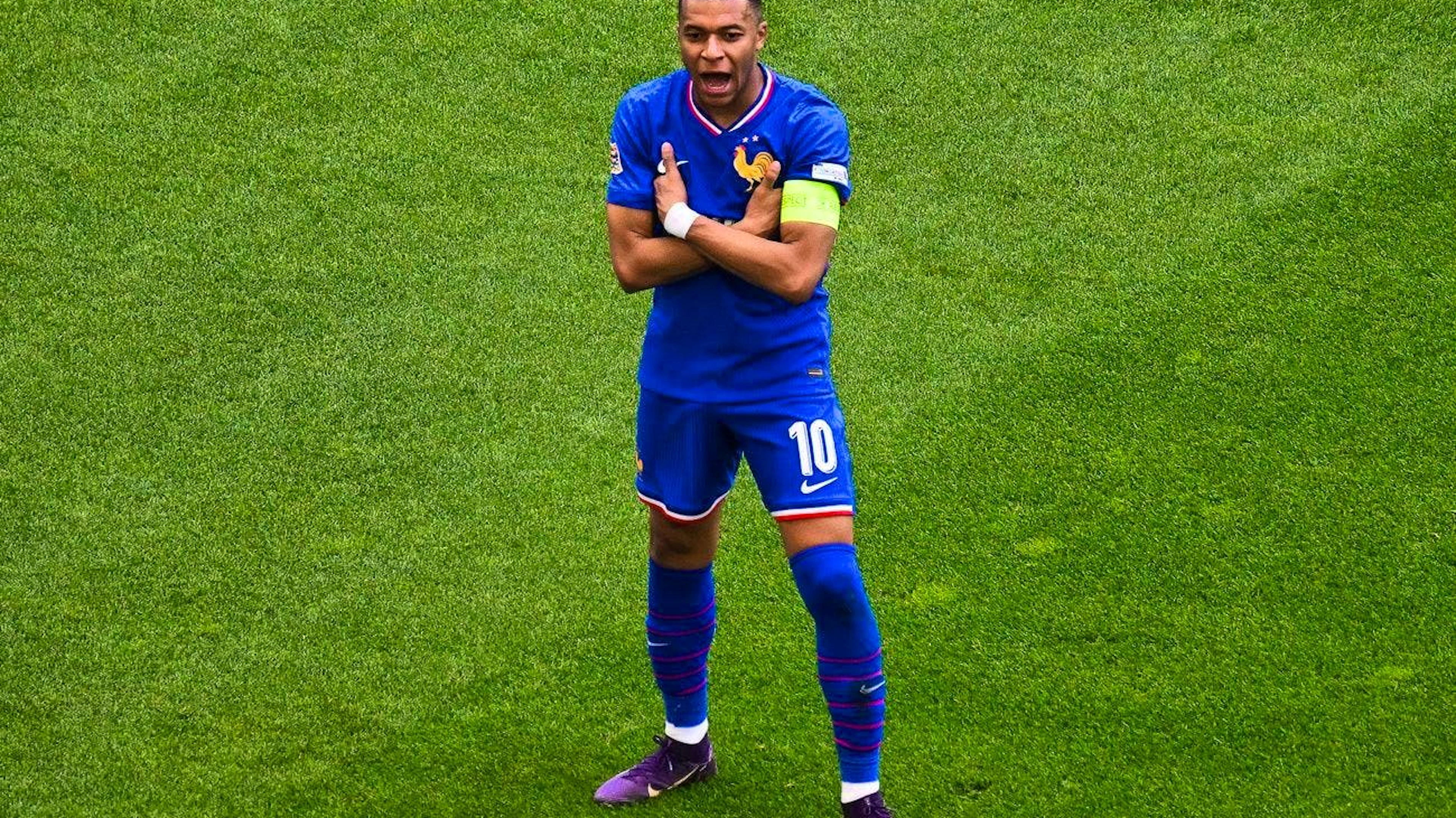 Kylian Mbappé makes the difference.