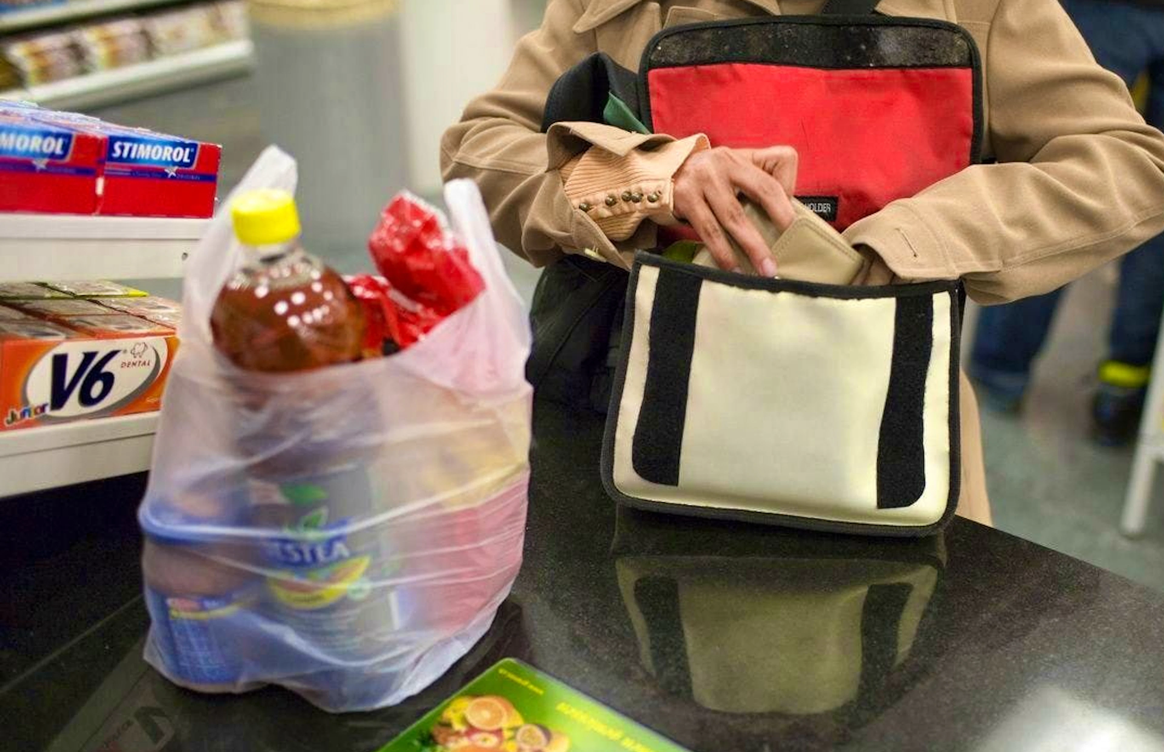 Will the free bags return? According to the Swiss Retail Federation, its members are only concerned with the obligation to keep statistics.