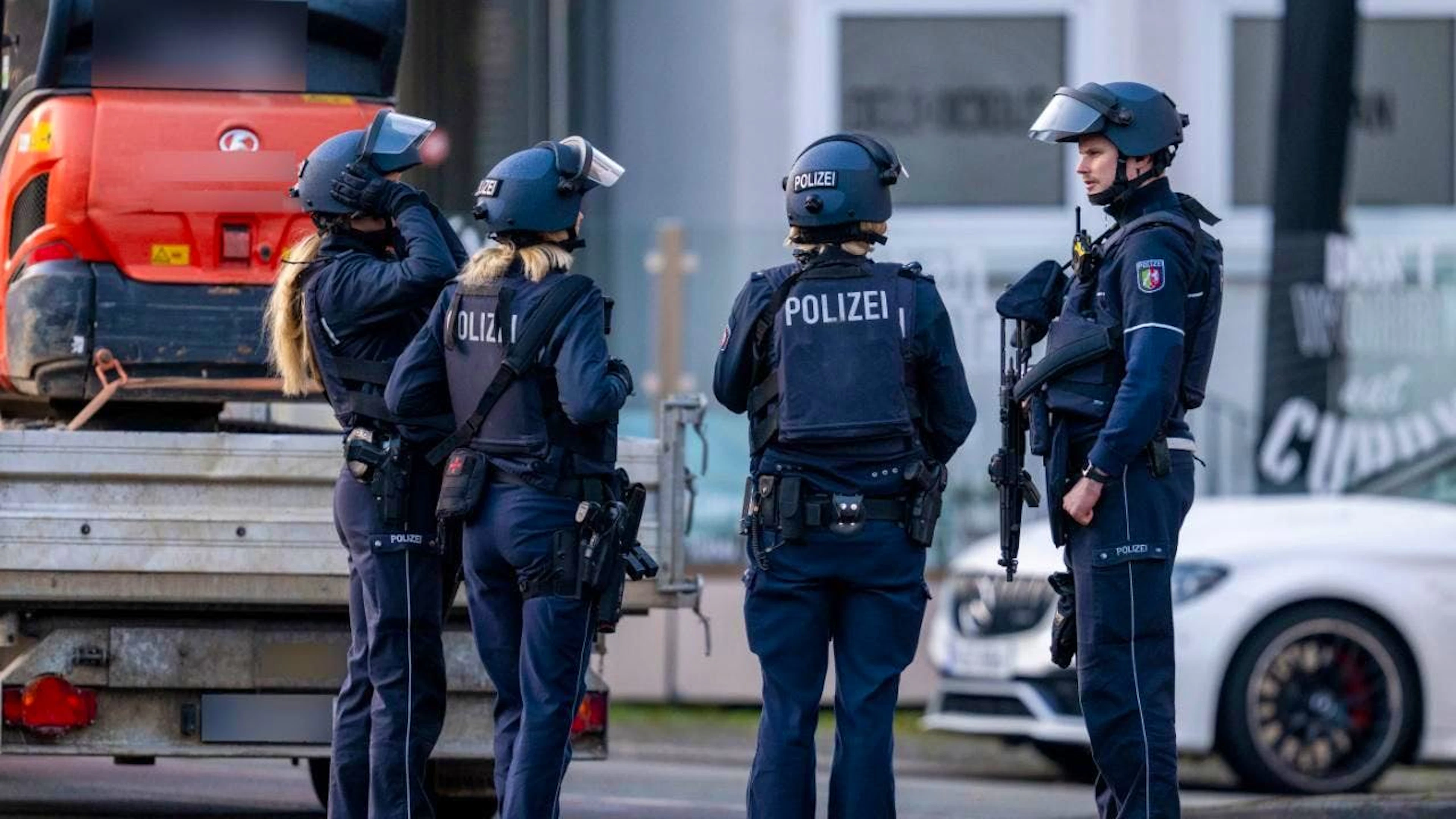 La police allemande est intervenue à Munich, samedi soir, où une femme a poignardé plusieurs personnes. (Photo d'archive).