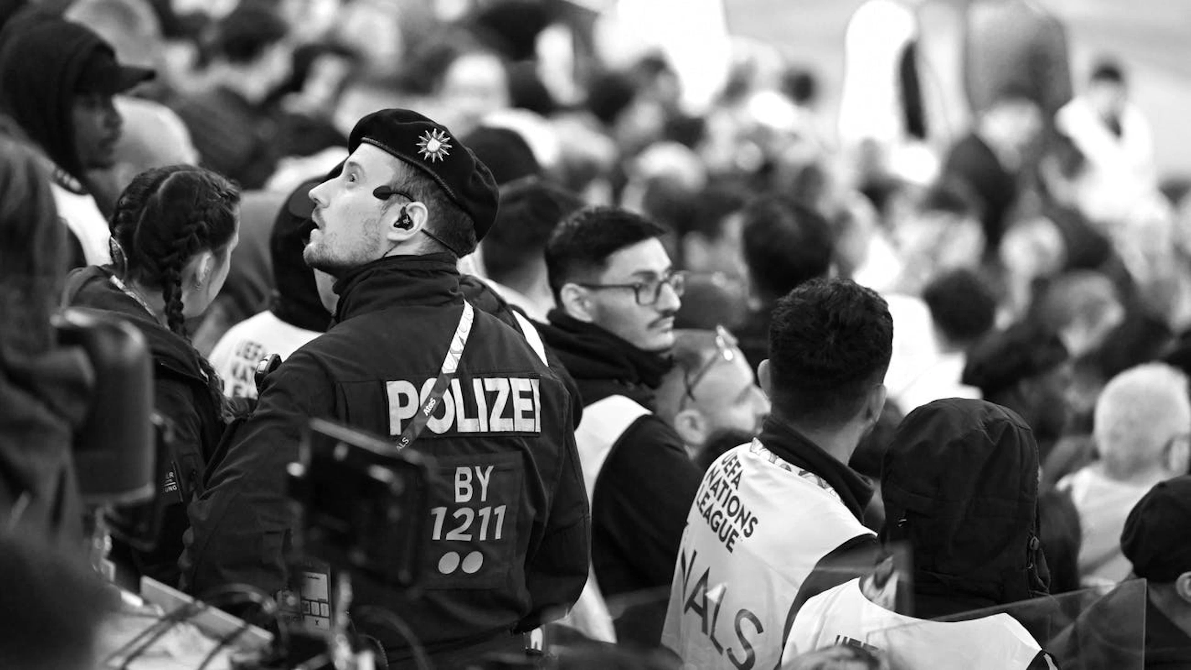 Un spectateur a fait une chute mortelle à l'Allianz Arena de Munich.