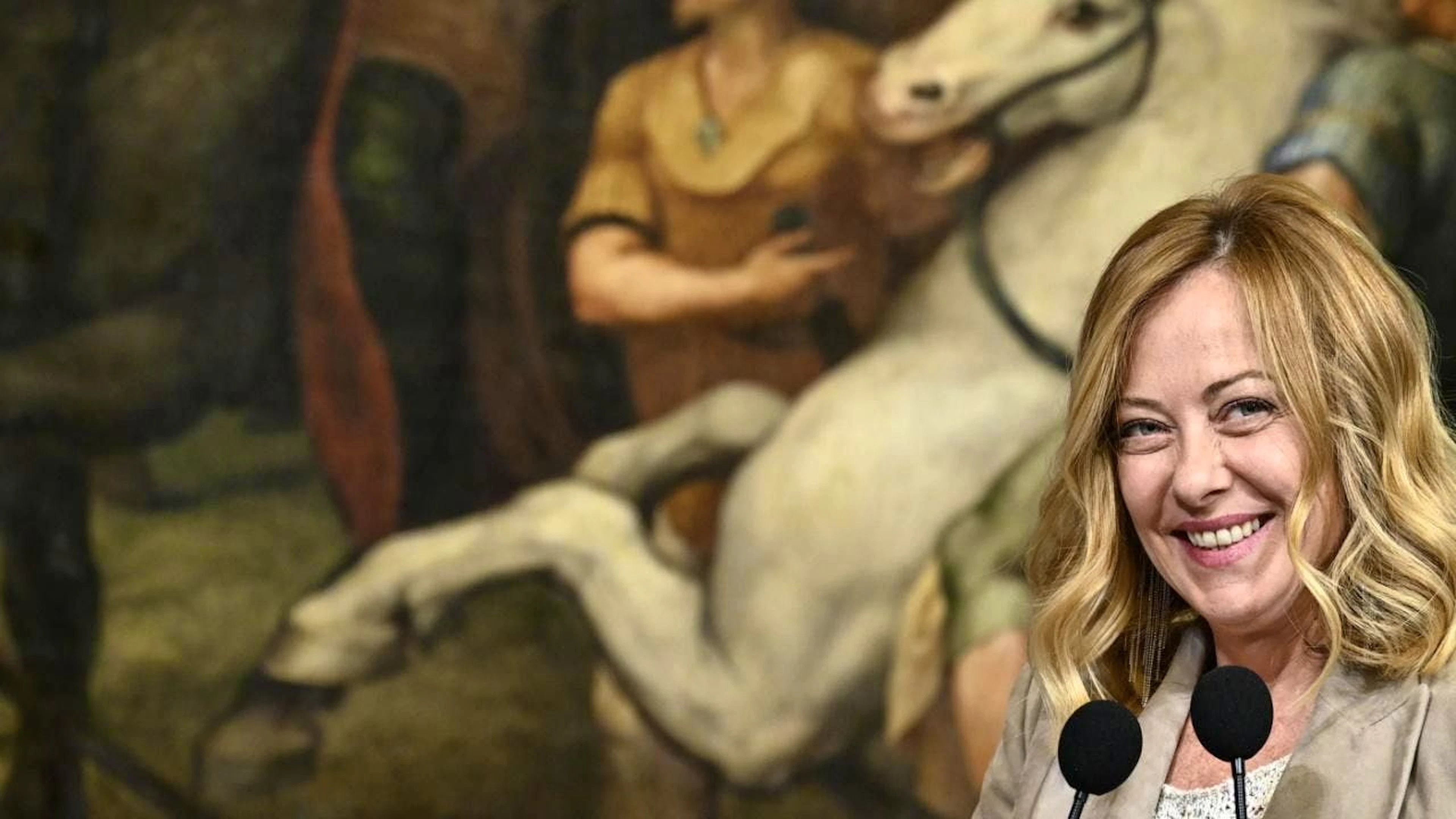 Selon son bras droit, Giorgia Meloni et son gouvernement "sortent encore plus forts" du référendum (archives).