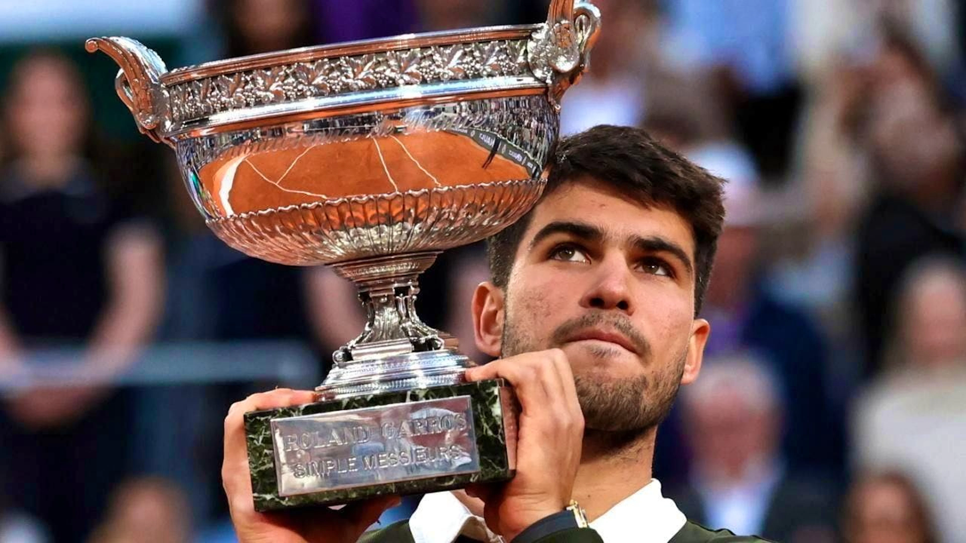 Asserted himself as the clay court king of Paris after an incredible turnaround in the final: Carlos Alcaraz