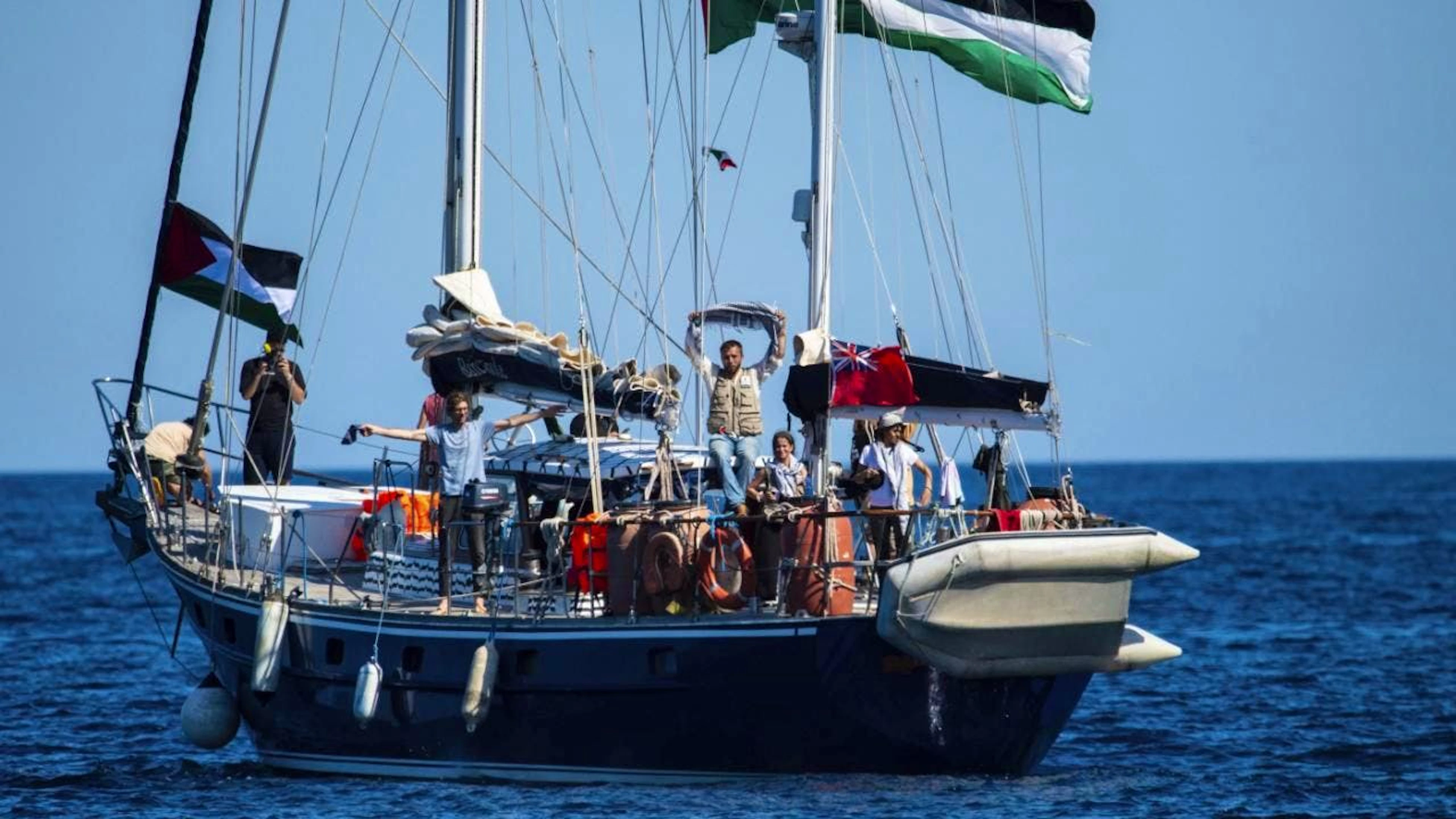 Les militants du "Madleen" doivent être débarqués dans le port israélien d'Ashdod, a indiqué le ministère israélien de la Défense (archives).