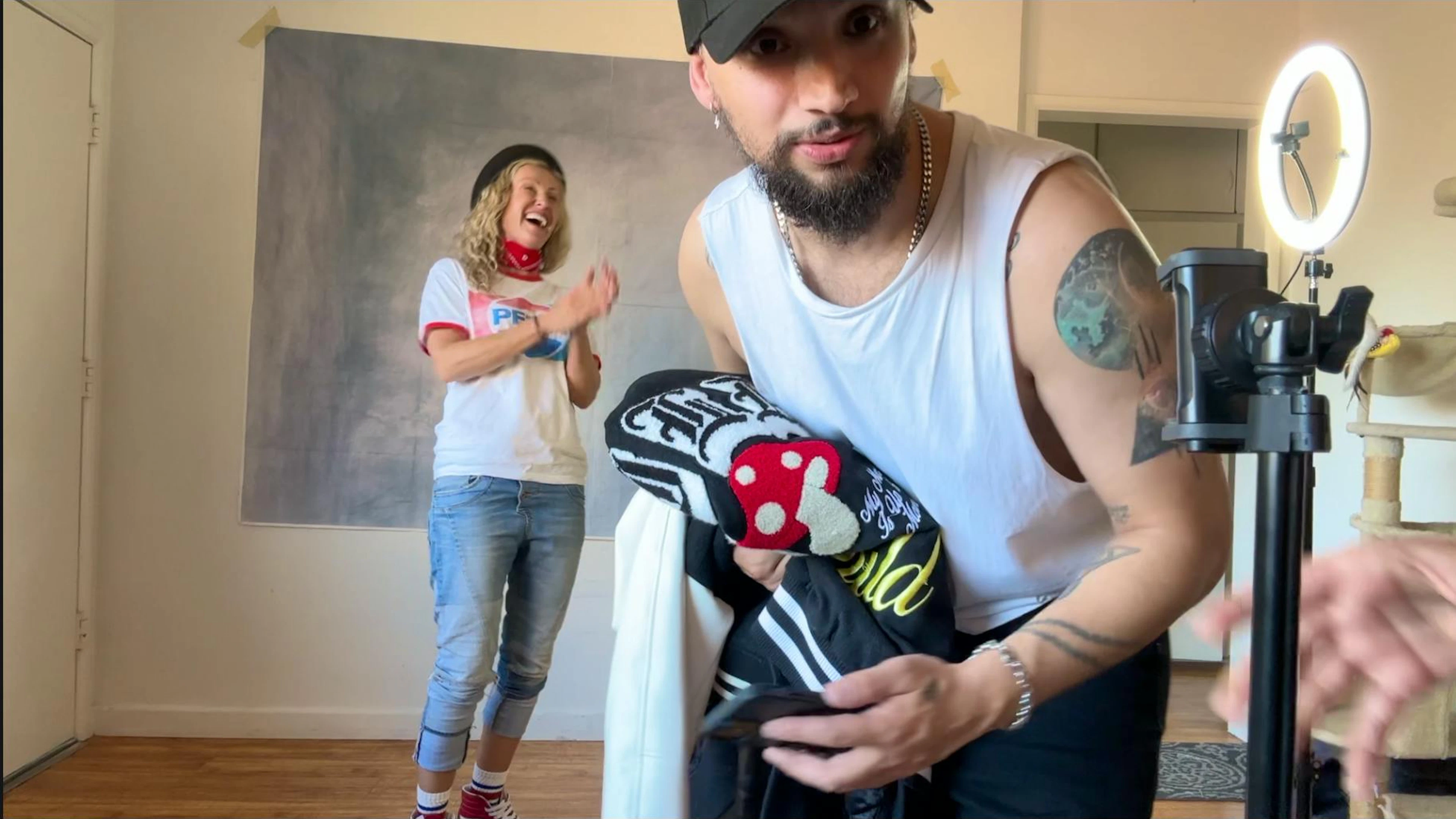 So bescheiden lebt ein Schweizer Schauspieler in Los Angeles
