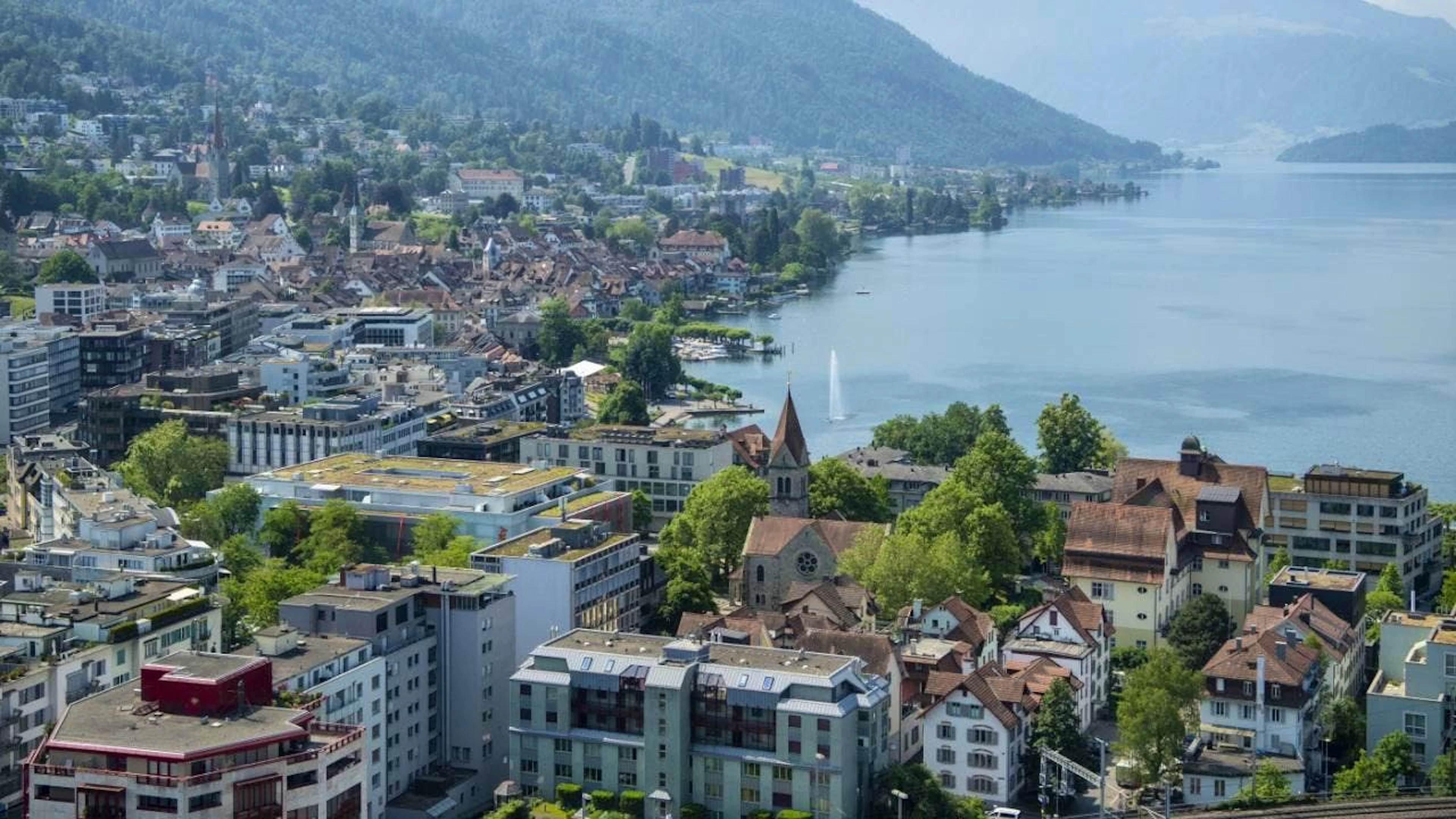 Les cantons de Zoug (+7,1%) et de Nidwald (+6,9%) enregistrent la plus forte augmentation des loyers sur un an. (archives)