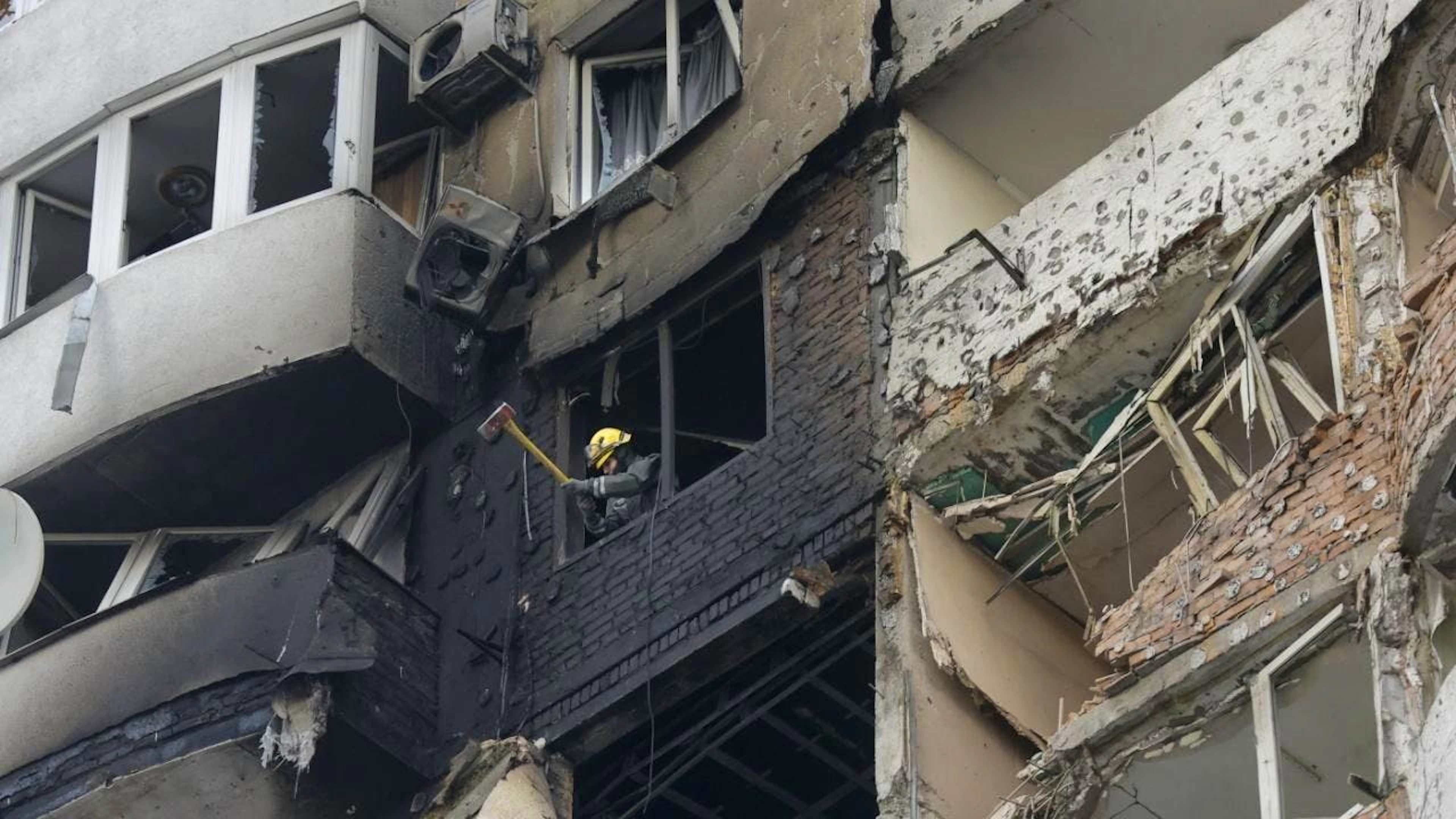 Les attaques de drones russes se sont intensifiées ces derniers jours en Ukraine, notamment à Kiev (archives).