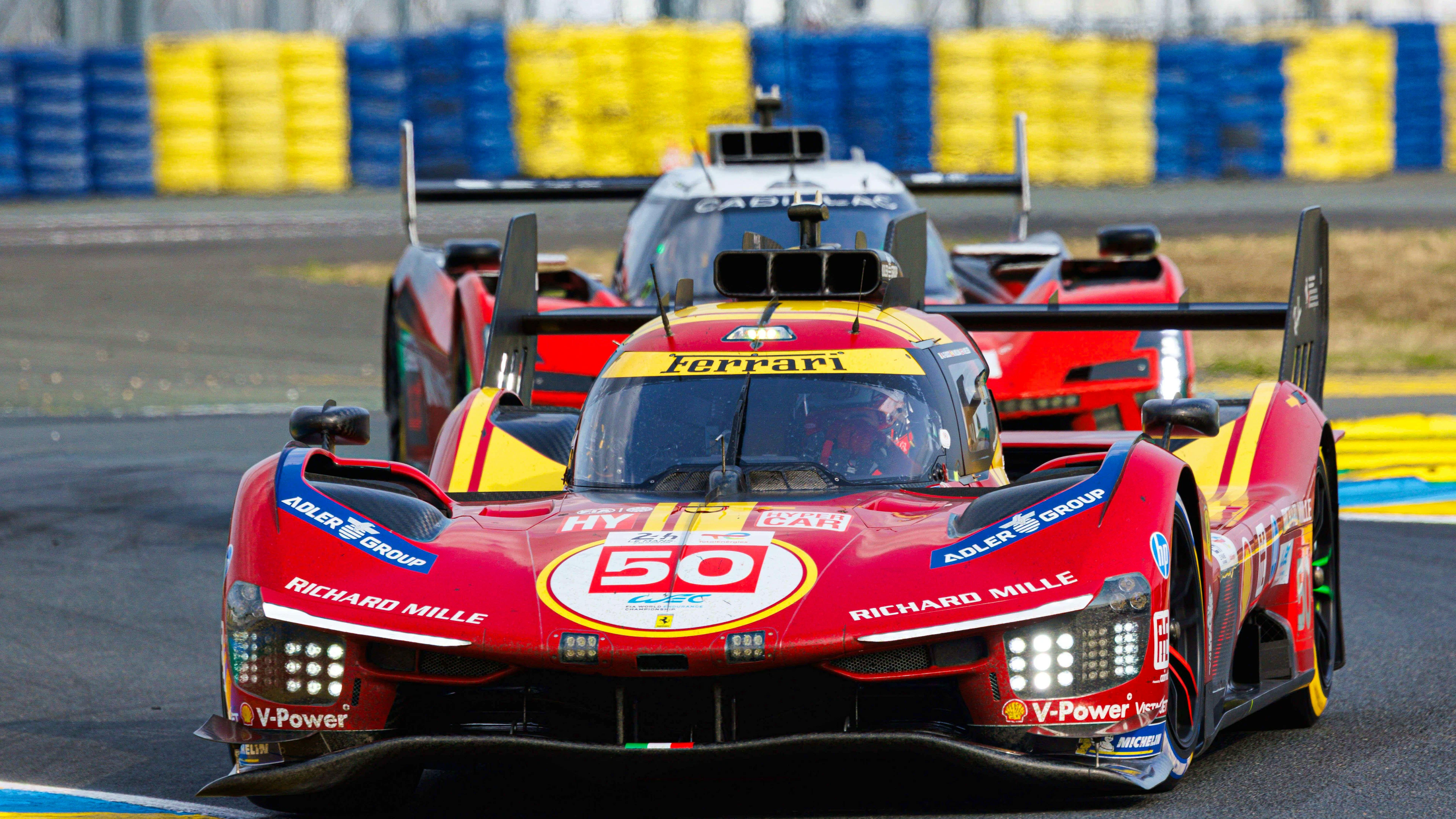 Ferrari est l’écurie favorite.