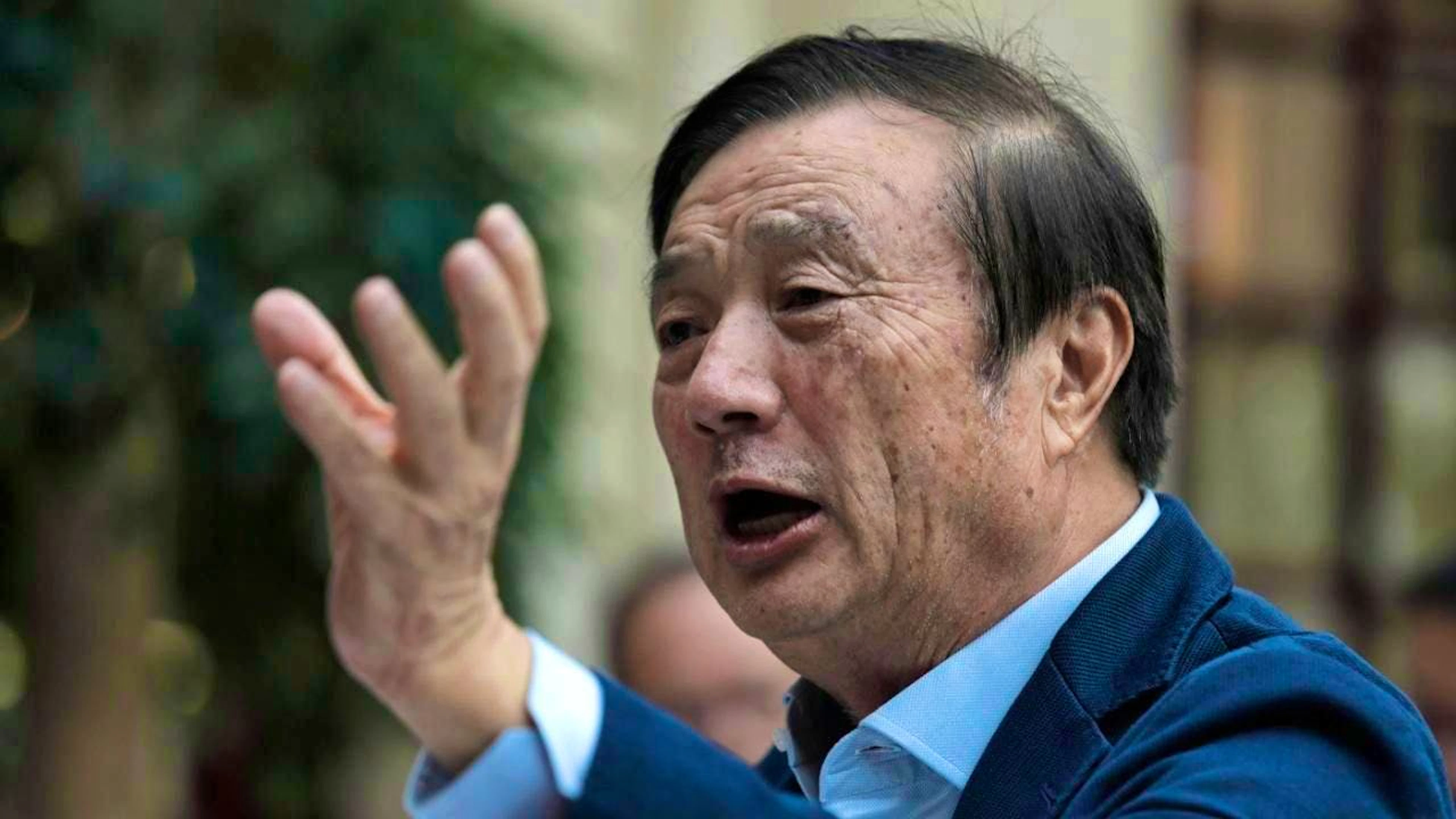 According to Huawei CEO Ren Zhengfei, Chinese computer chips are still far inferior to US products in terms of technology. (archive picture)
